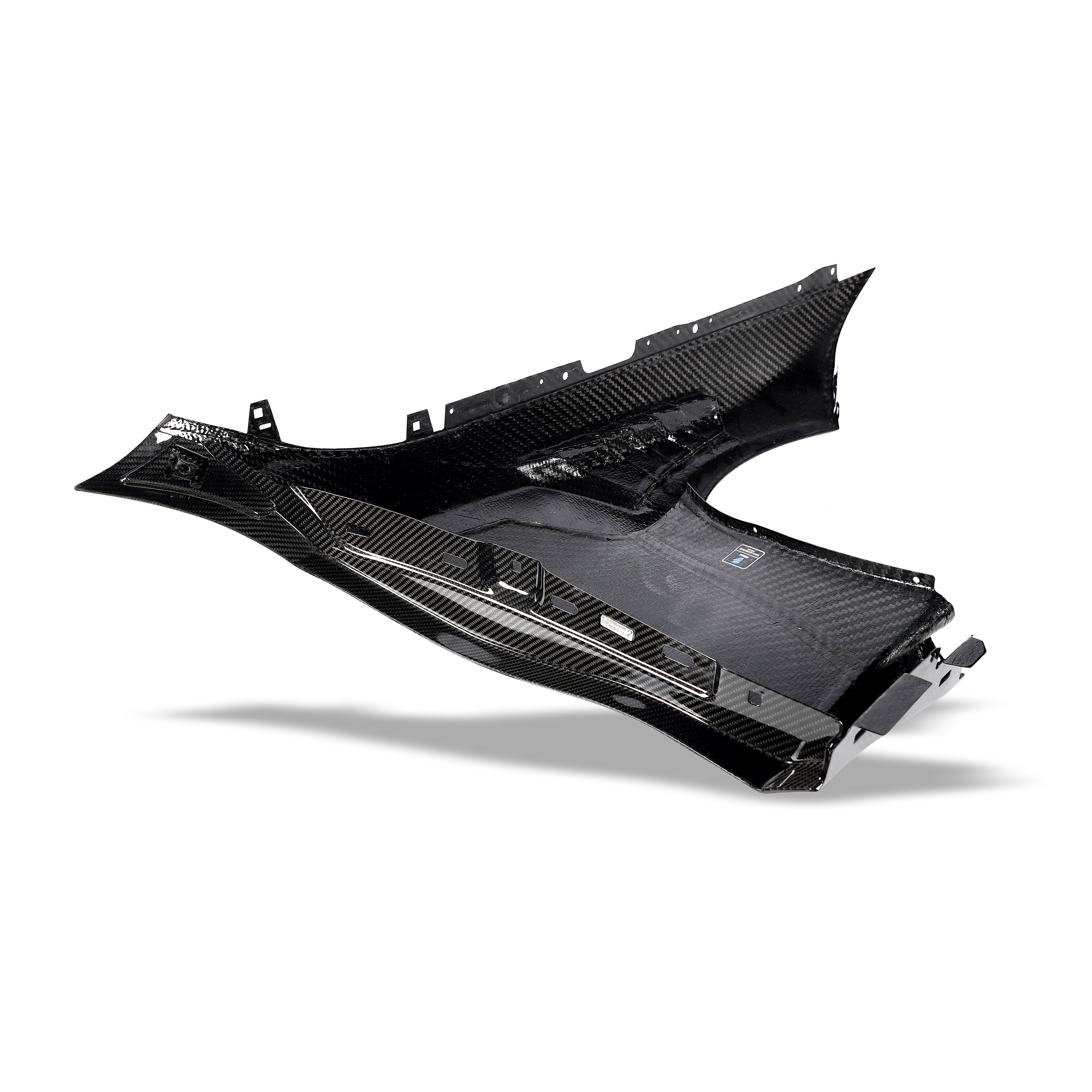 Dry-Carbon Kotflügel mit Radhausbelüftung passend für BMW M3/M4 G80-G83 – Premium mit TÜV