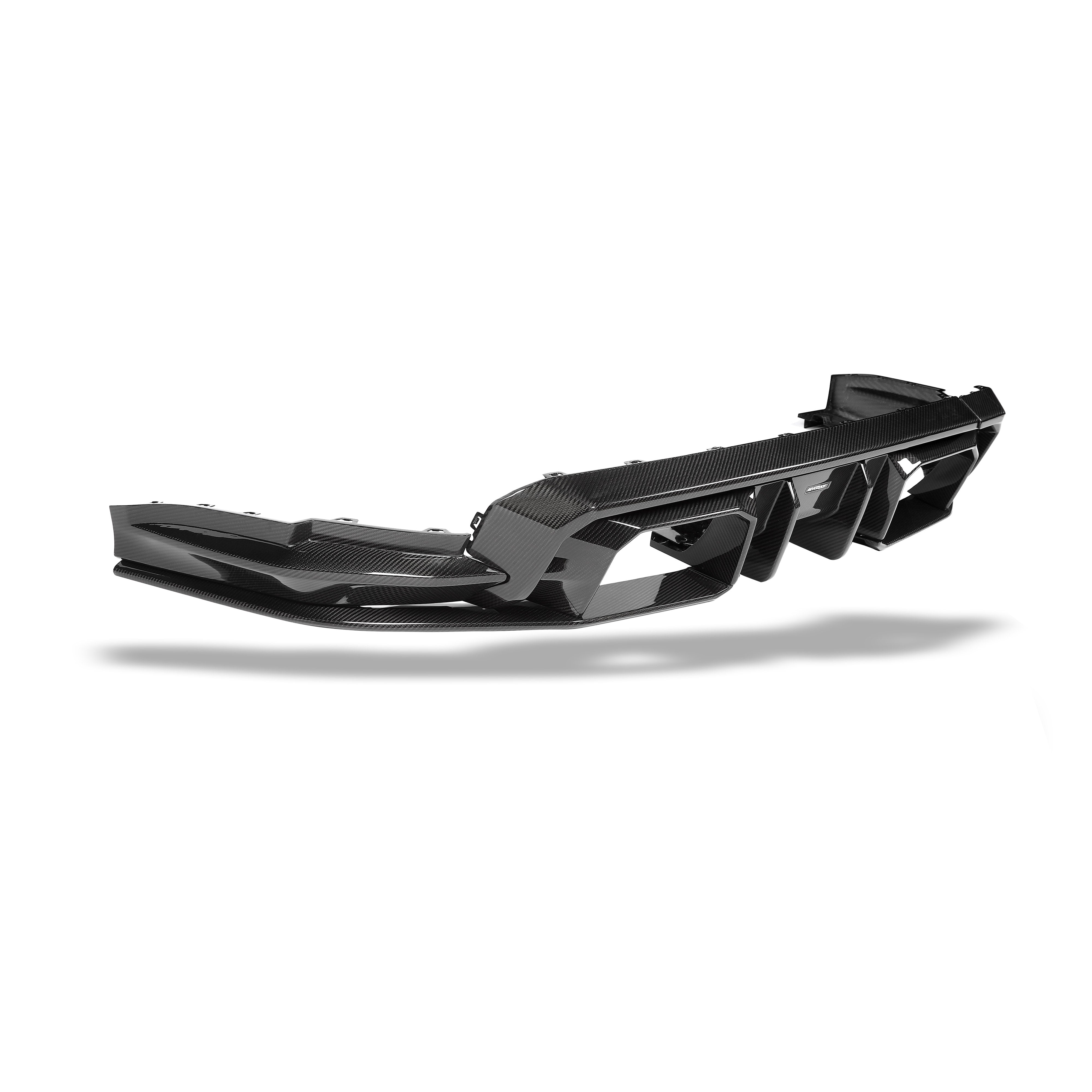 Dry-Carbon Heckdiffusor passend für BMW M3/M4 G80-G83 – Aerodynamik mit Struktur