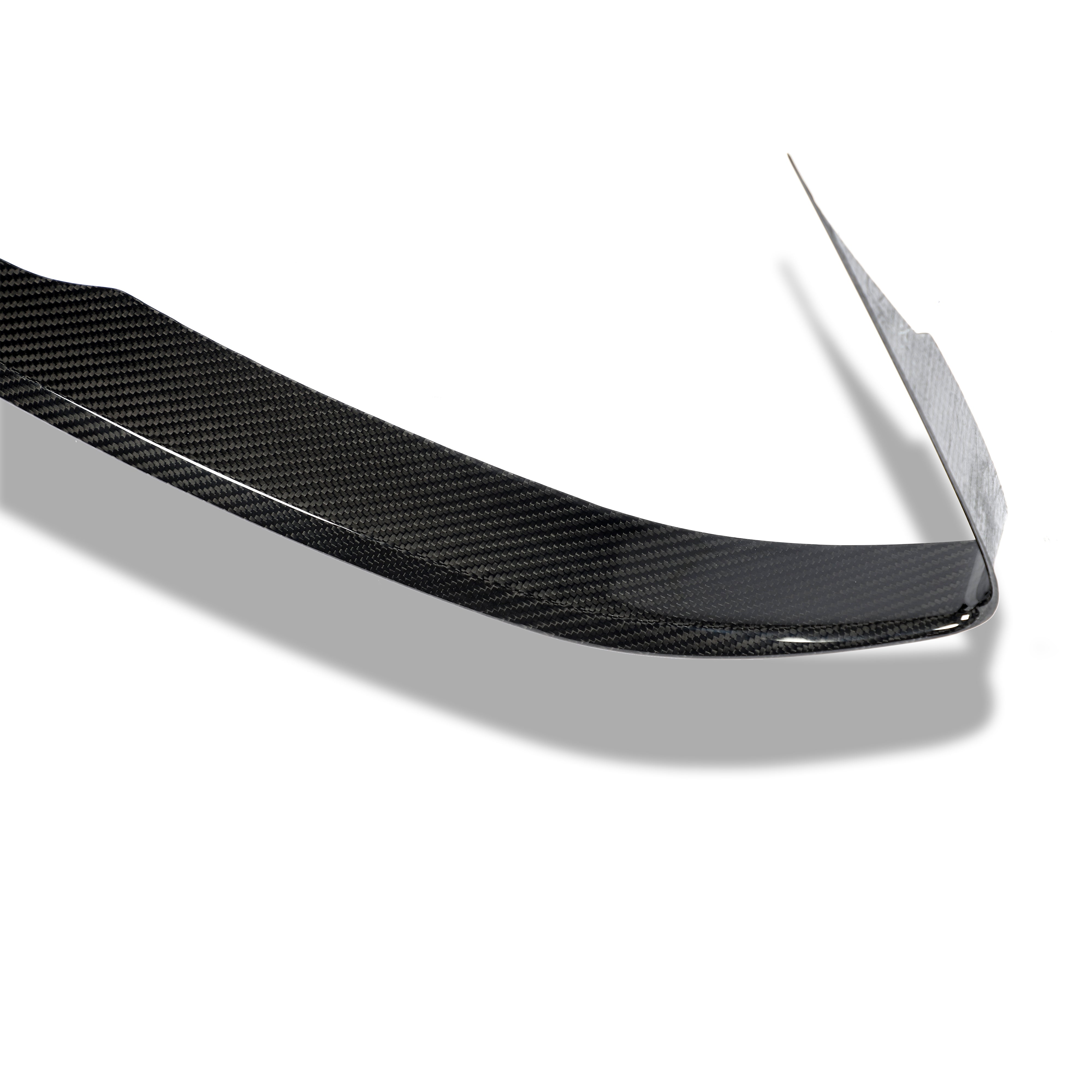 Carbon Frontlippe Trim passend für BMW M3 G80/G81 und M4 G82/G83, Echtcarbon - Getsdowned