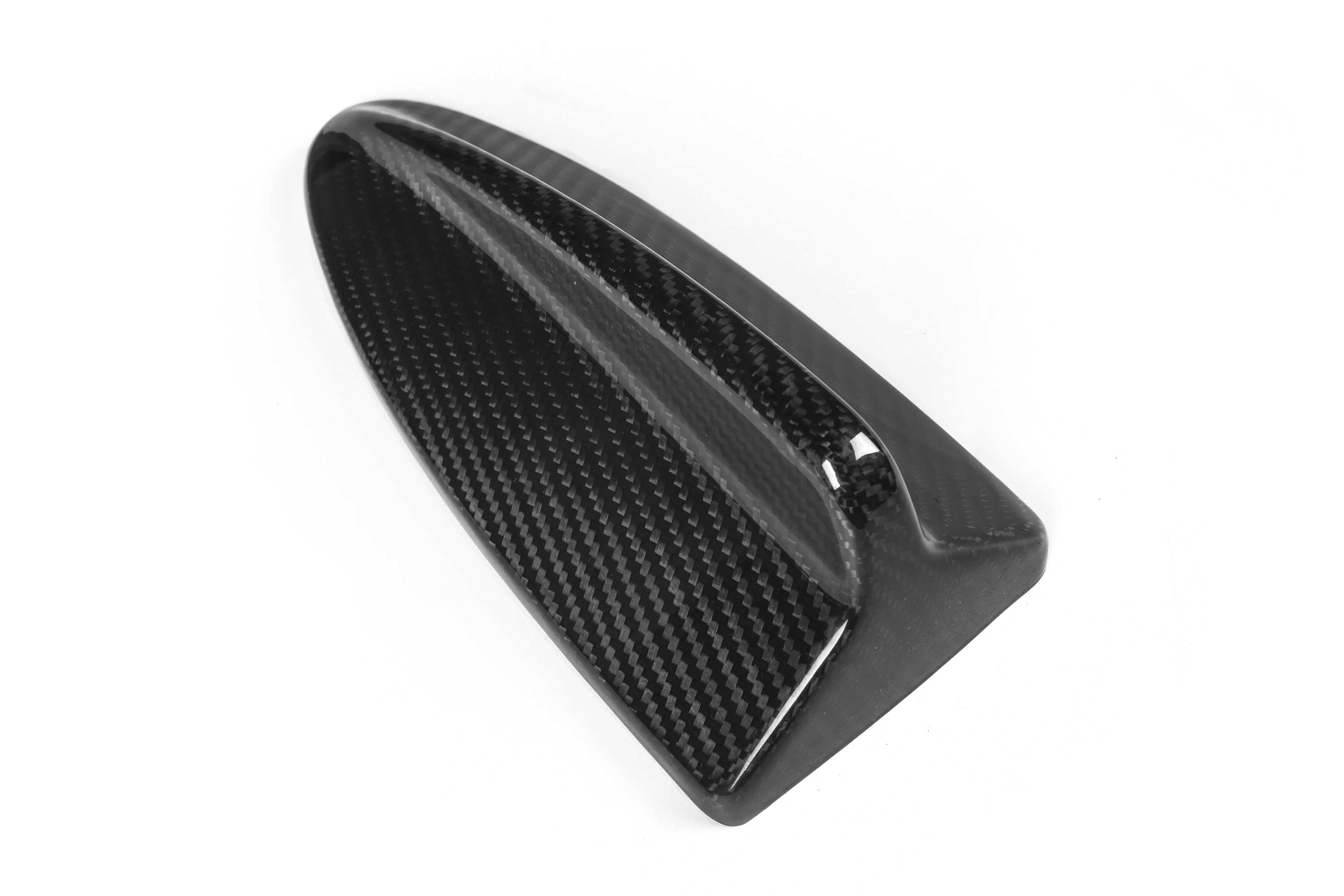 Carbon Antennen Cover "Shark Fin" passend für BMW 3er E90 E92 / M3 E90 92 - Getsdowned