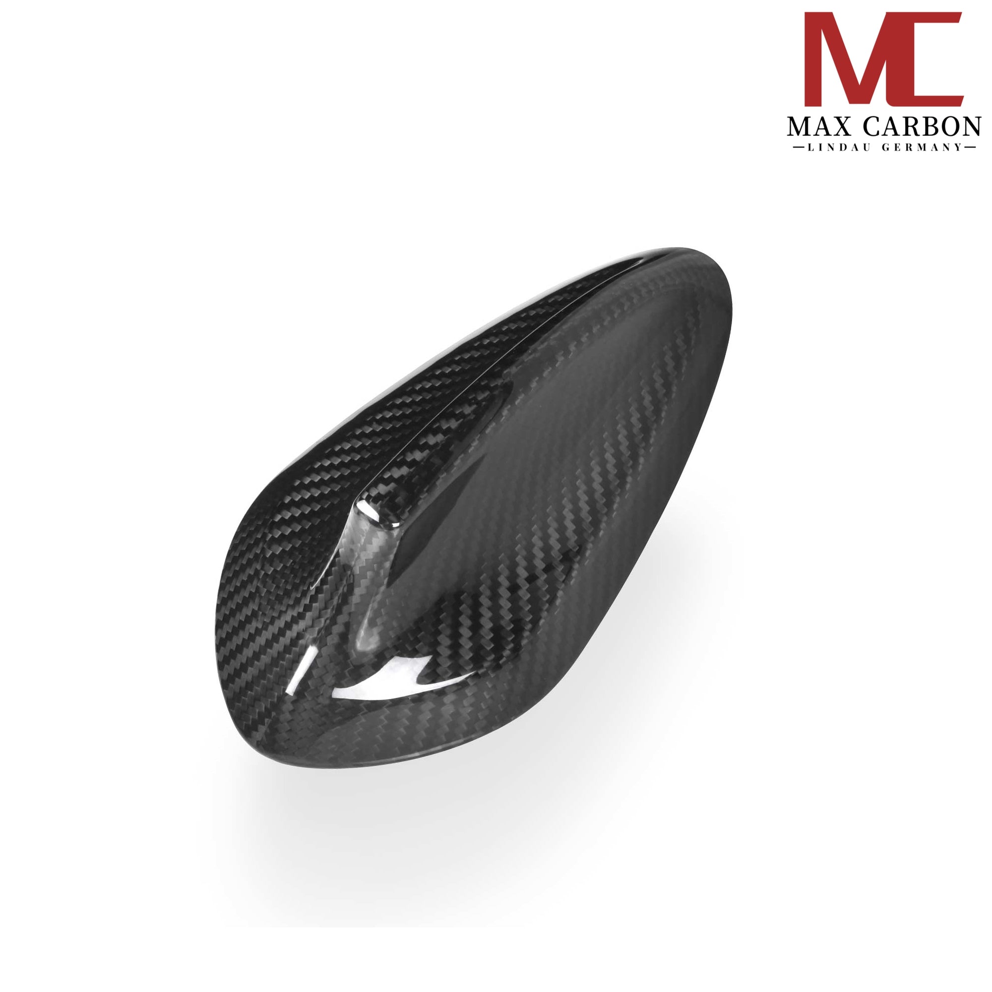 Dry CARBON Antennen Cover "Shark Fin" passend für BMW F20 F21 F31 F40 F45 F46 F48 F15 F16 F25 F26 F85 F86 G31 - Getsdowned