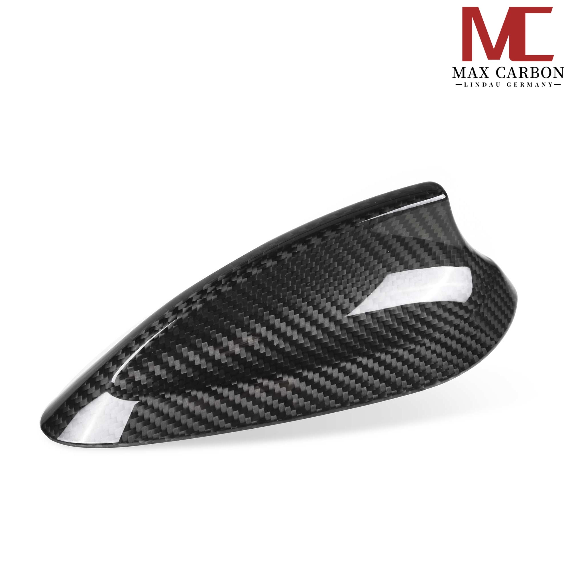 Dry CARBON Antennen Cover "Shark Fin" passend für BMW F20 F21 F31 F40 F45 F46 F48 F15 F16 F25 F26 F85 F86 G31 - Getsdowned