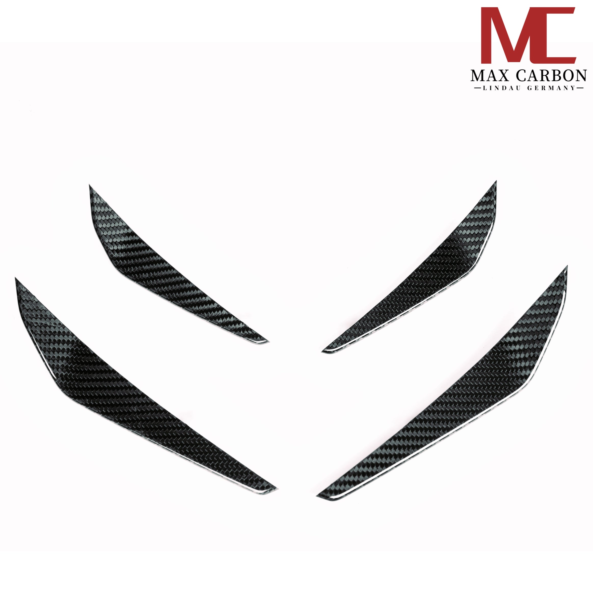 Dry Carbon Front Canards für BMW M3 G80 G81 / M4 G82 G83 - VMP - Getsdowned