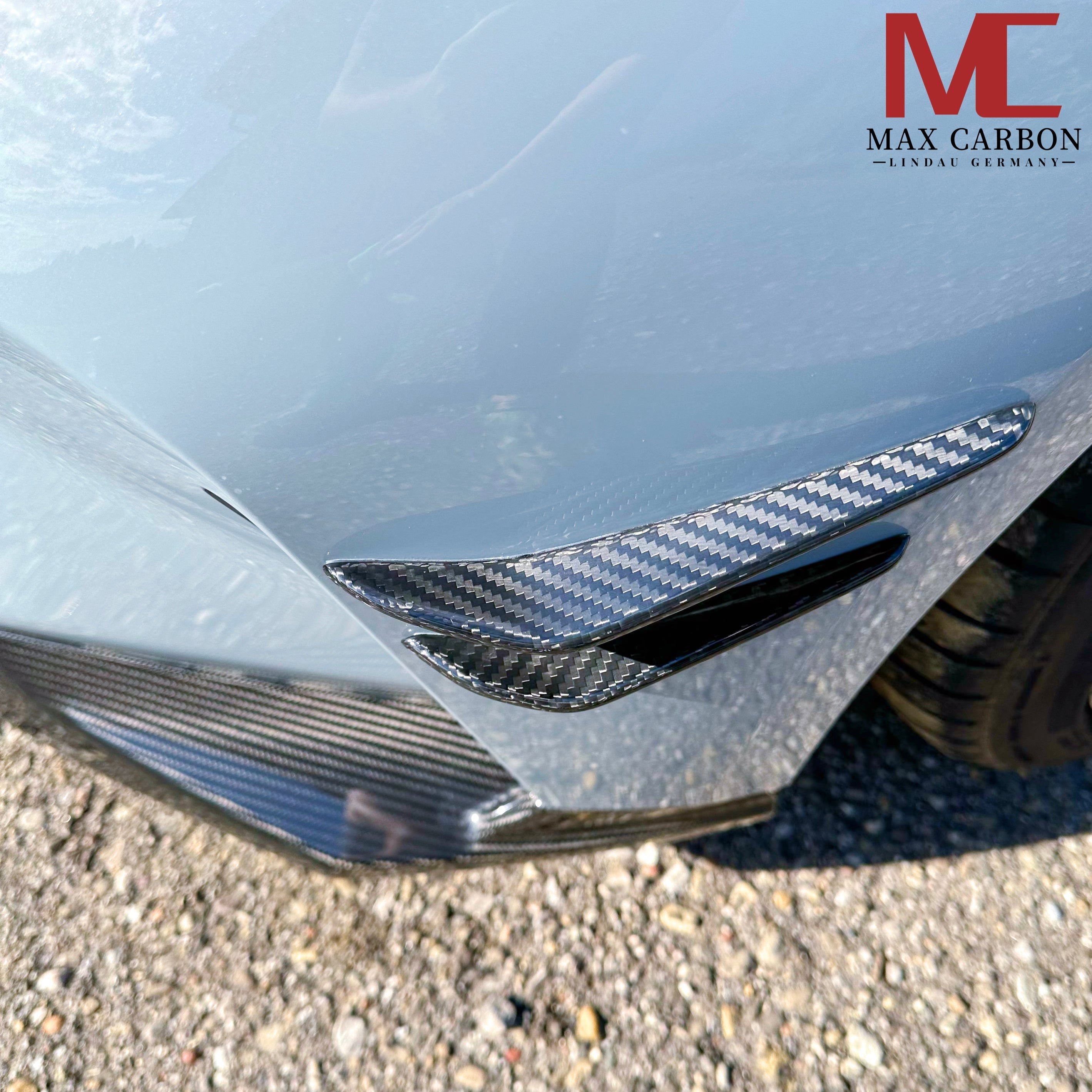 Dry Carbon Front Canards für BMW M3 G80 G81 / M4 G82 G83 - VMP - Getsdowned