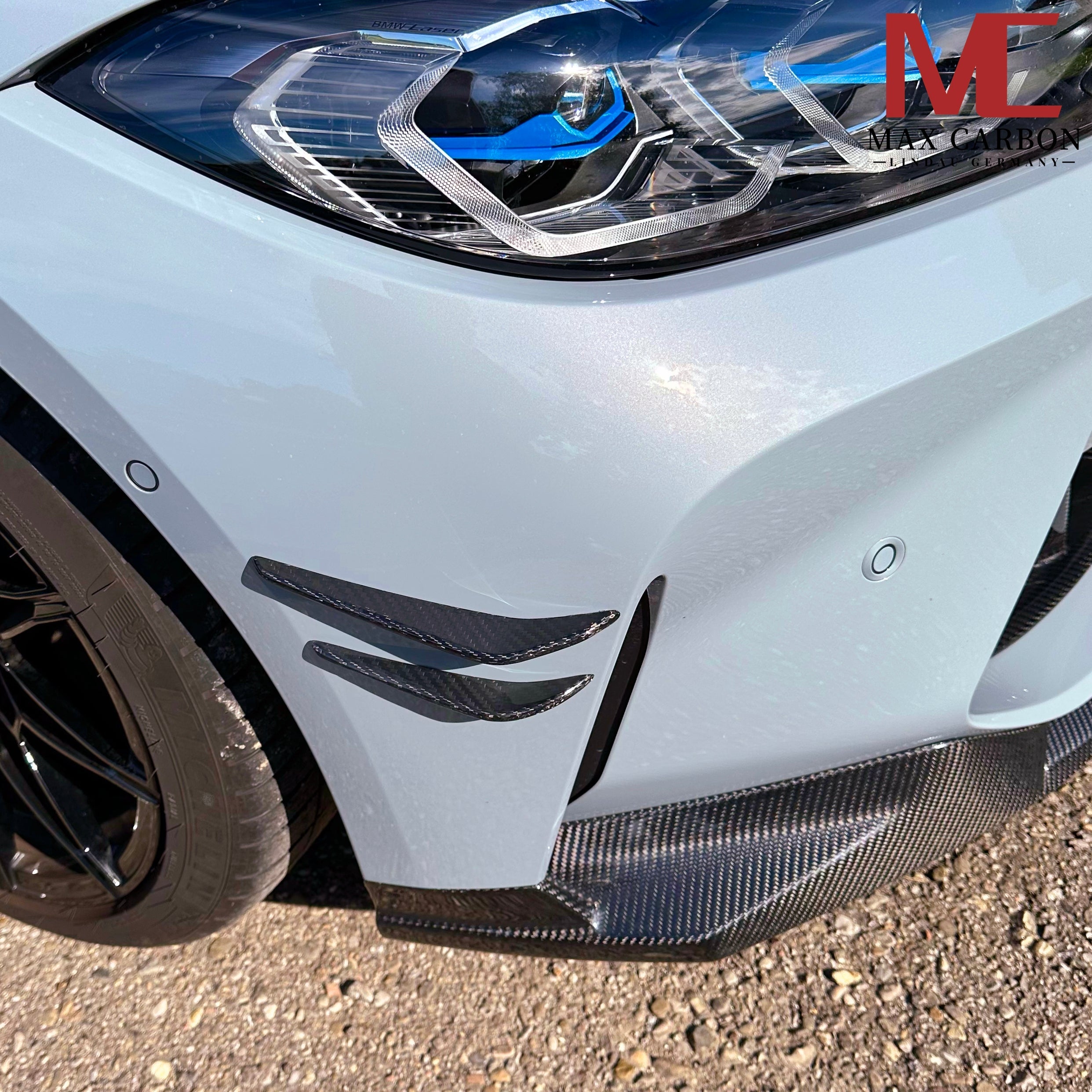 Dry Carbon Front Canards für BMW M3 G80 G81 / M4 G82 G83 - VMP - Getsdowned