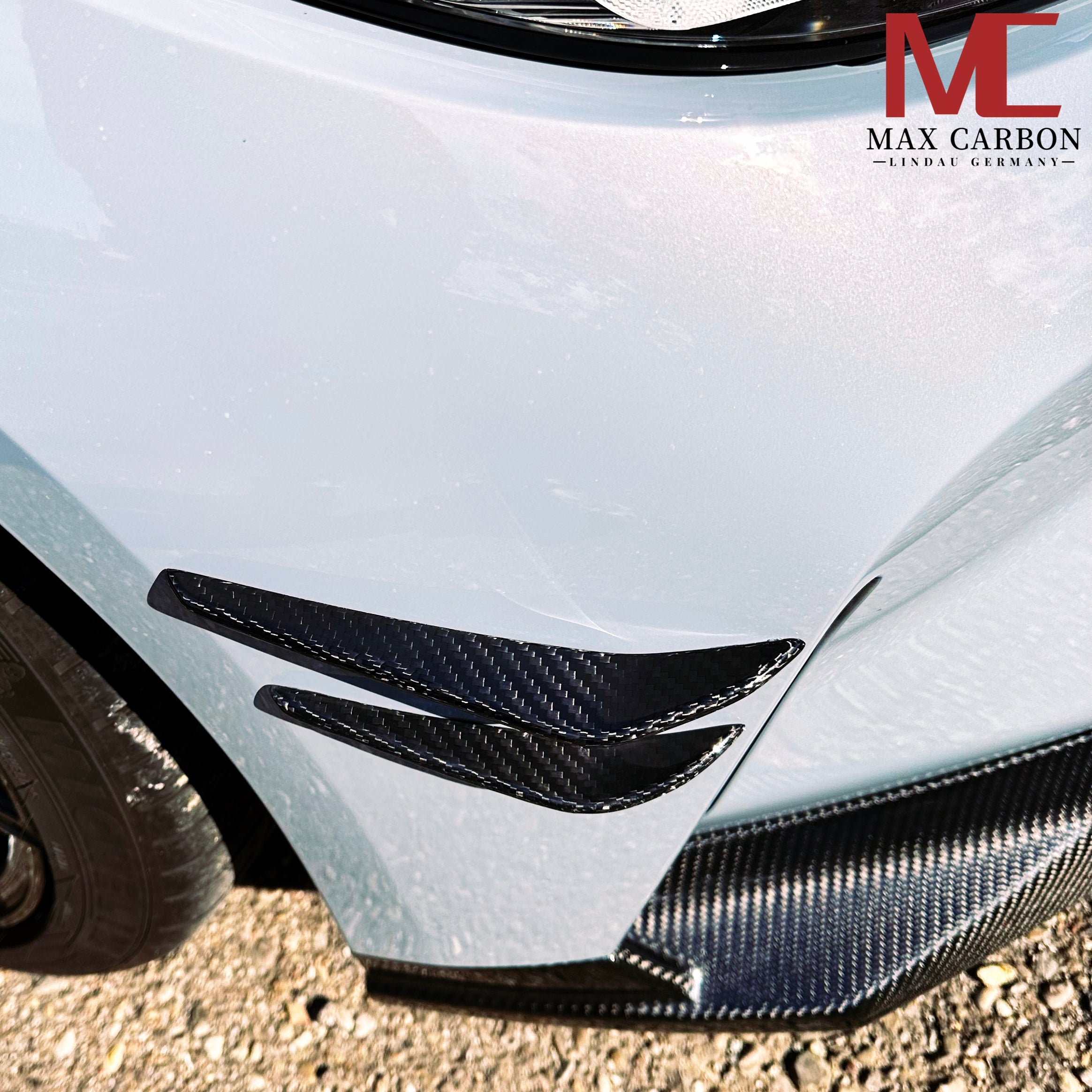 Dry Carbon Front Canards für BMW M3 G80 G81 / M4 G82 G83 - VMP - Getsdowned