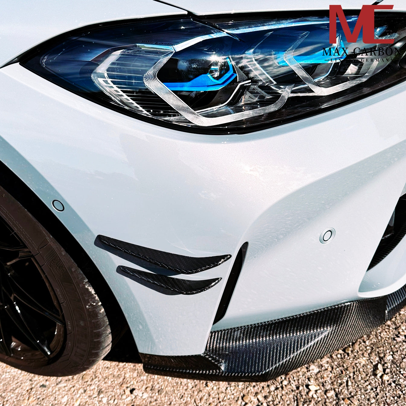 Dry Carbon Front Canards für BMW M3 G80 G81 / M4 G82 G83 - VMP - Getsdowned