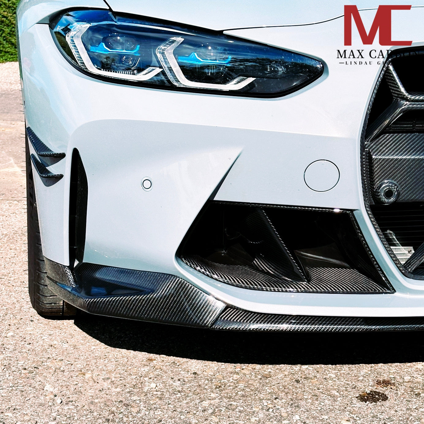 Dry Carbon Front Canards für BMW M3 G80 G81 / M4 G82 G83 - VMP - Getsdowned