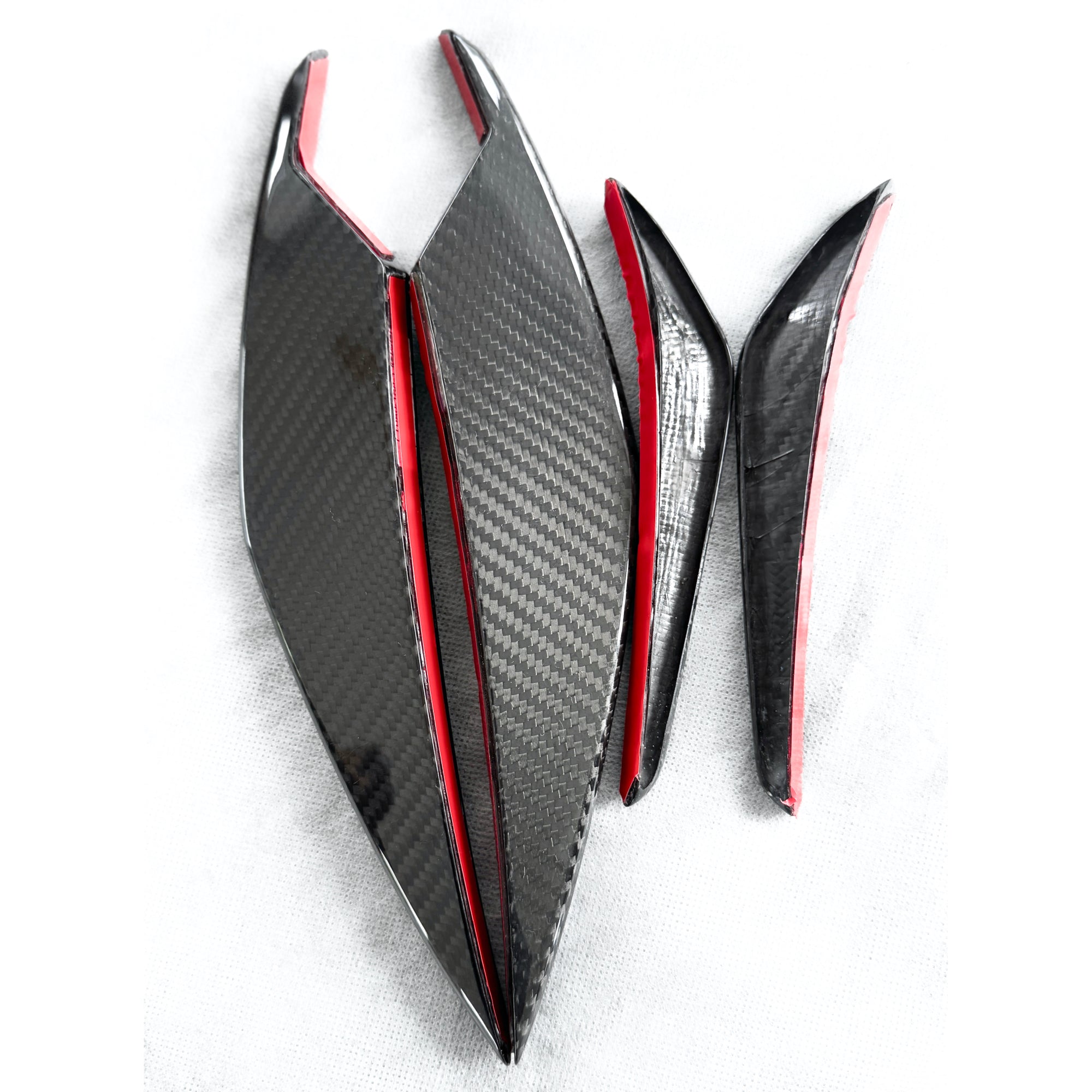 Dry Carbon Front Canards passend für BMW M3 / M4 G80 G81 G82 G83 - Getsdowned