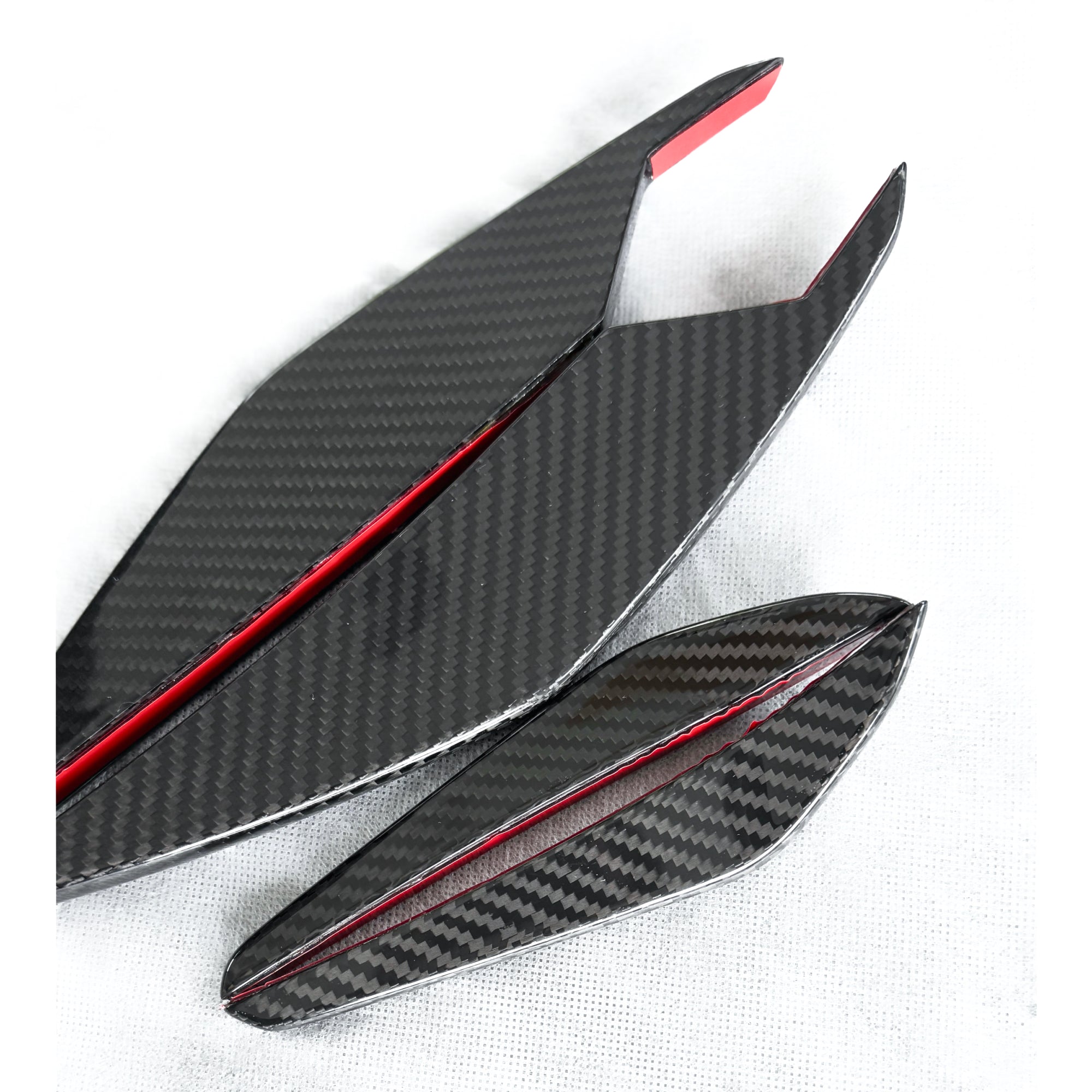 Dry Carbon Front Canards passend für BMW M3 / M4 G80 G81 G82 G83 - Getsdowned