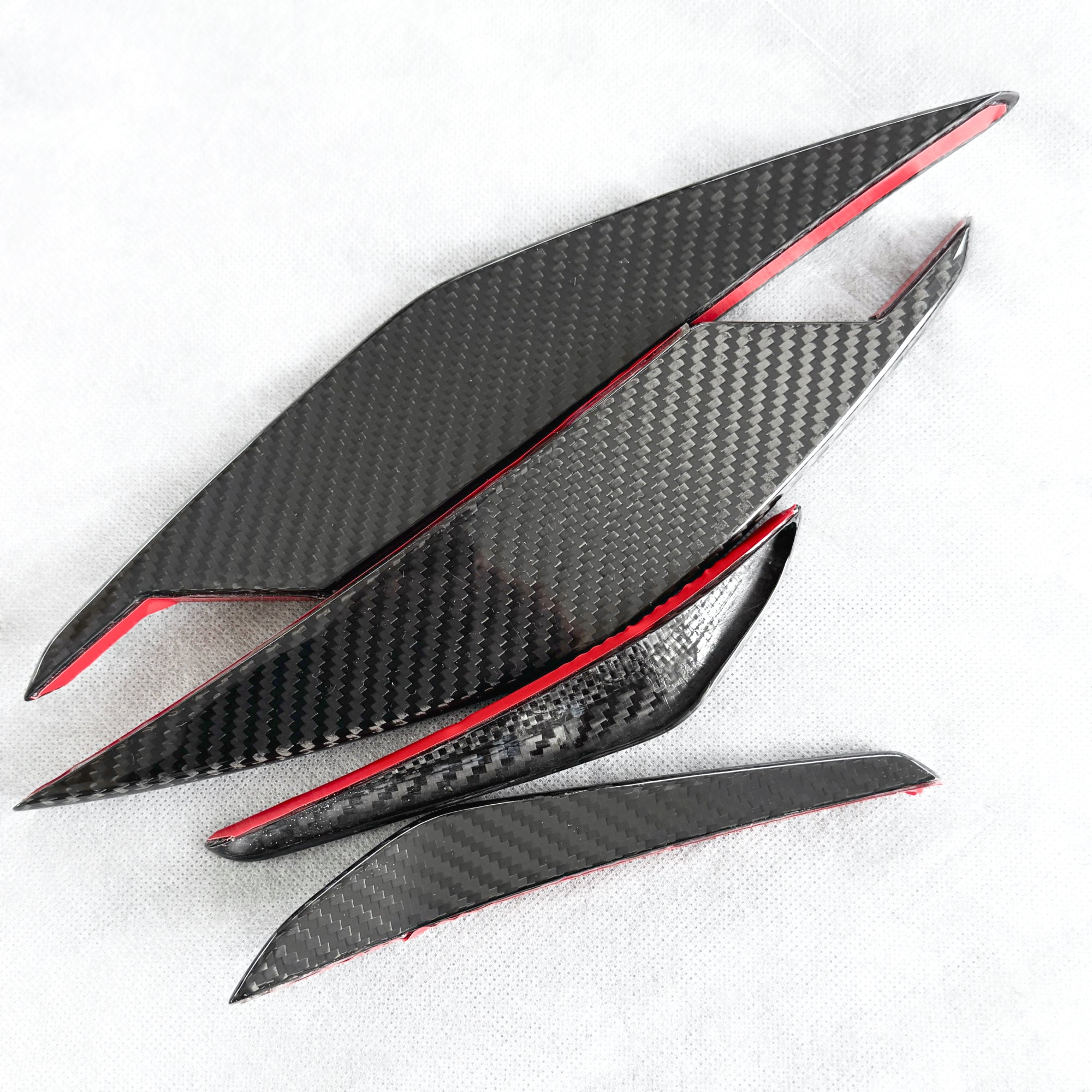 Dry Carbon Front Canards passend für BMW M3 / M4 G80 G81 G82 G83 - Getsdowned