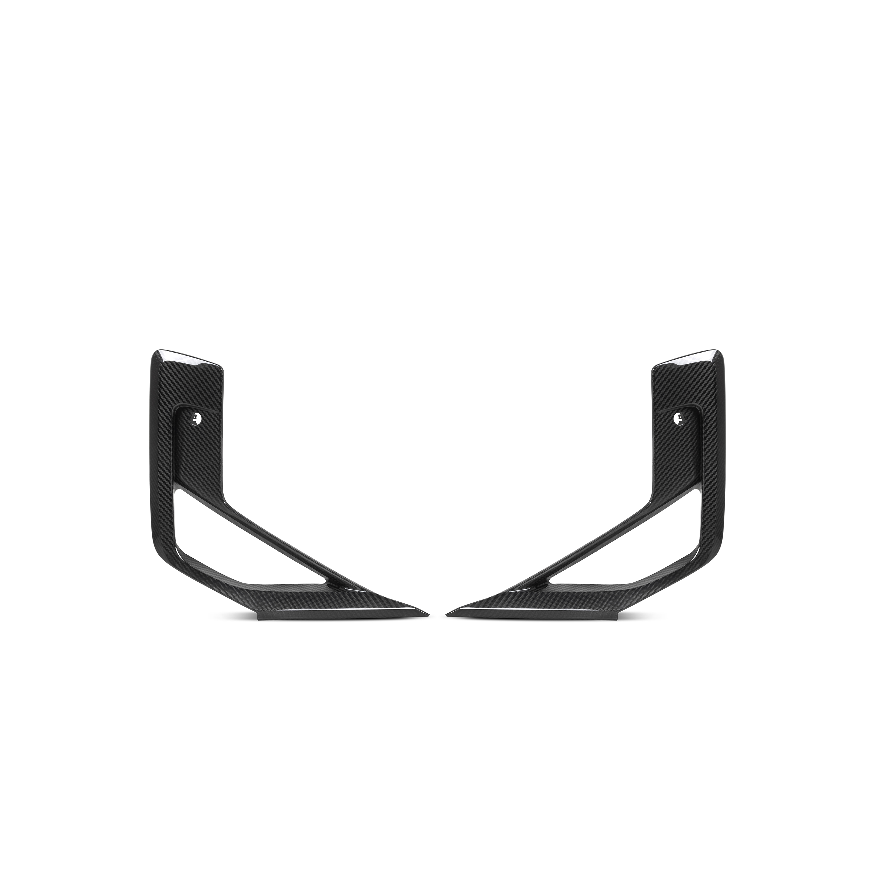 Dry Carbon Front Canards passend für BMW X3M (F97) X4M (F98) inkl. LCI - Getsdowned