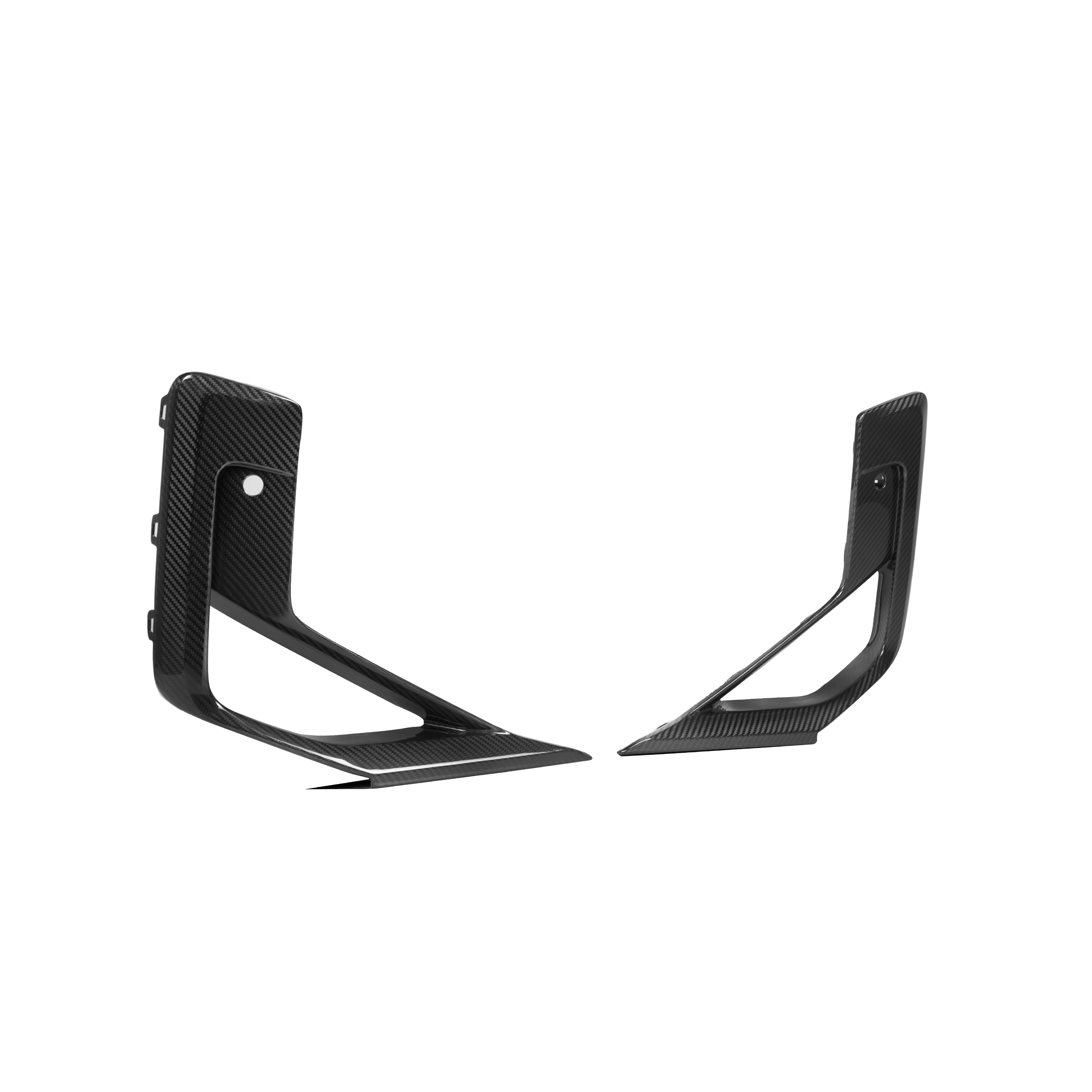 Dry Carbon Front Canards passend für BMW X3M (F97) X4M (F98) inkl. LCI - Getsdowned