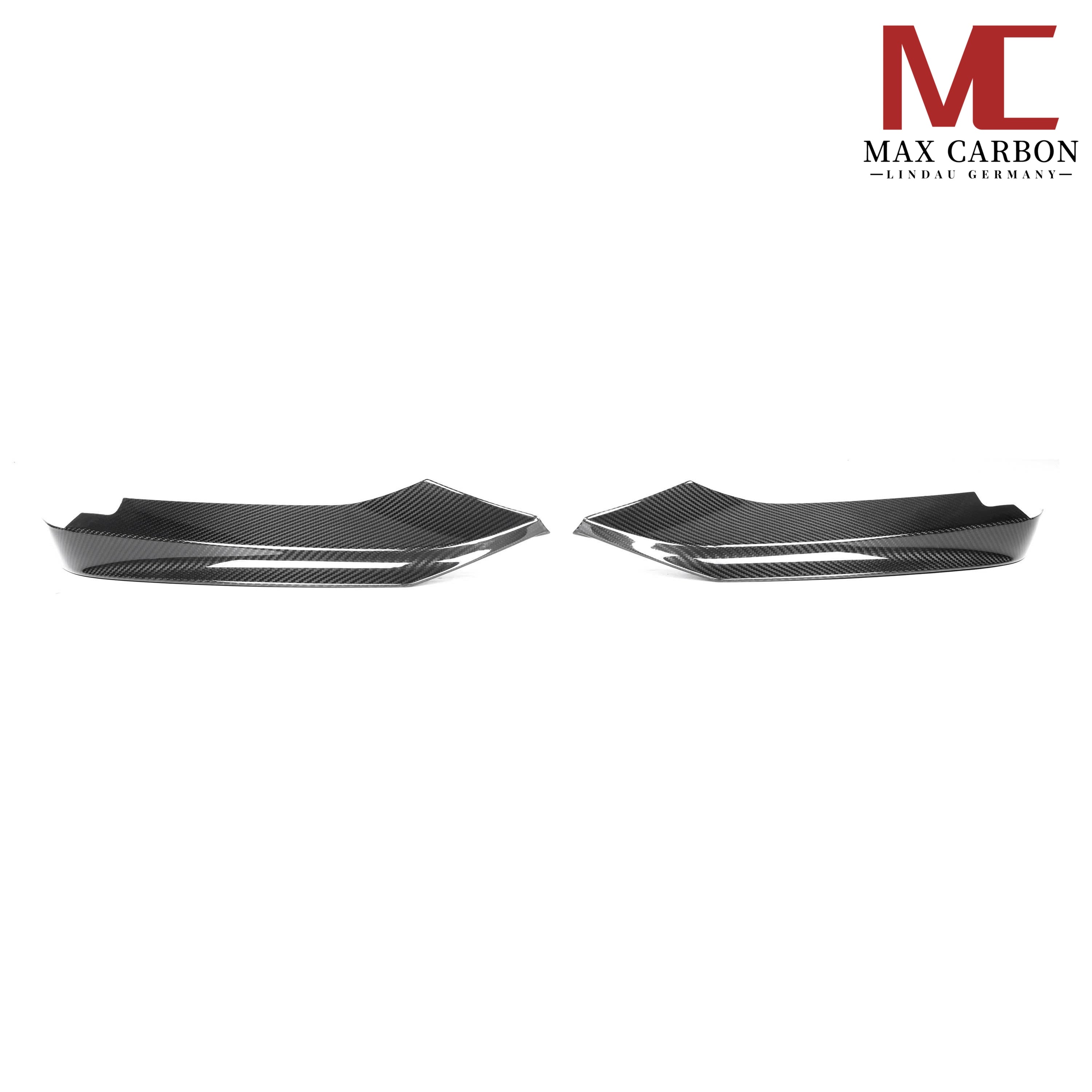 Dry CARBON Front Flaps Frontlippe passend für BMW F32 F33 F36 - Getsdowned