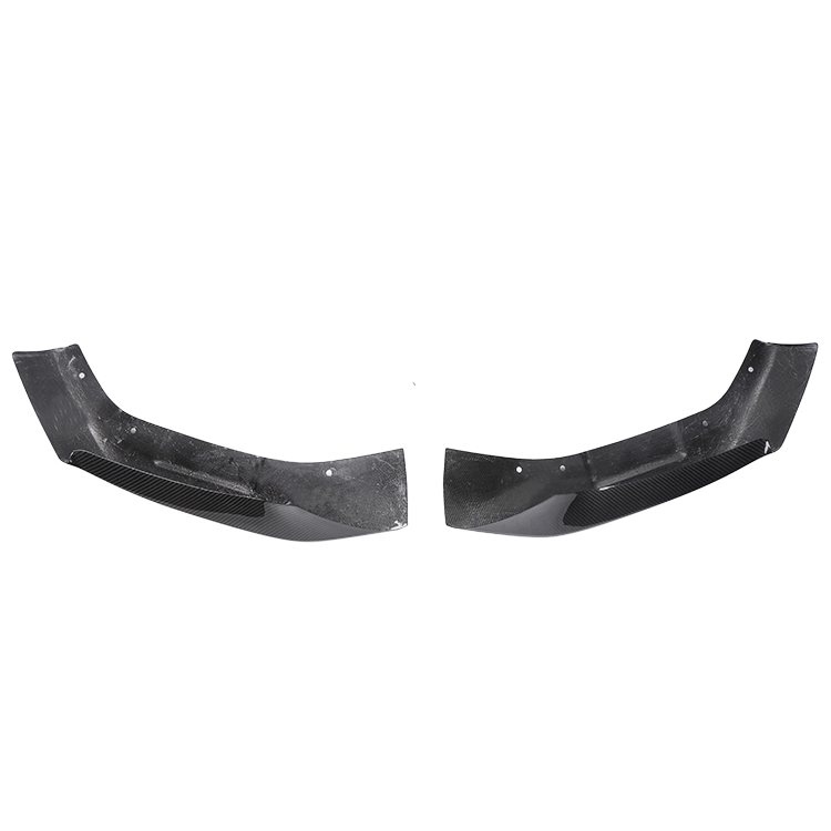 Dry CARBON Front Flaps Frontlippe passend für BMW G30 G31 mit M Paket vor LCI - Getsdowned