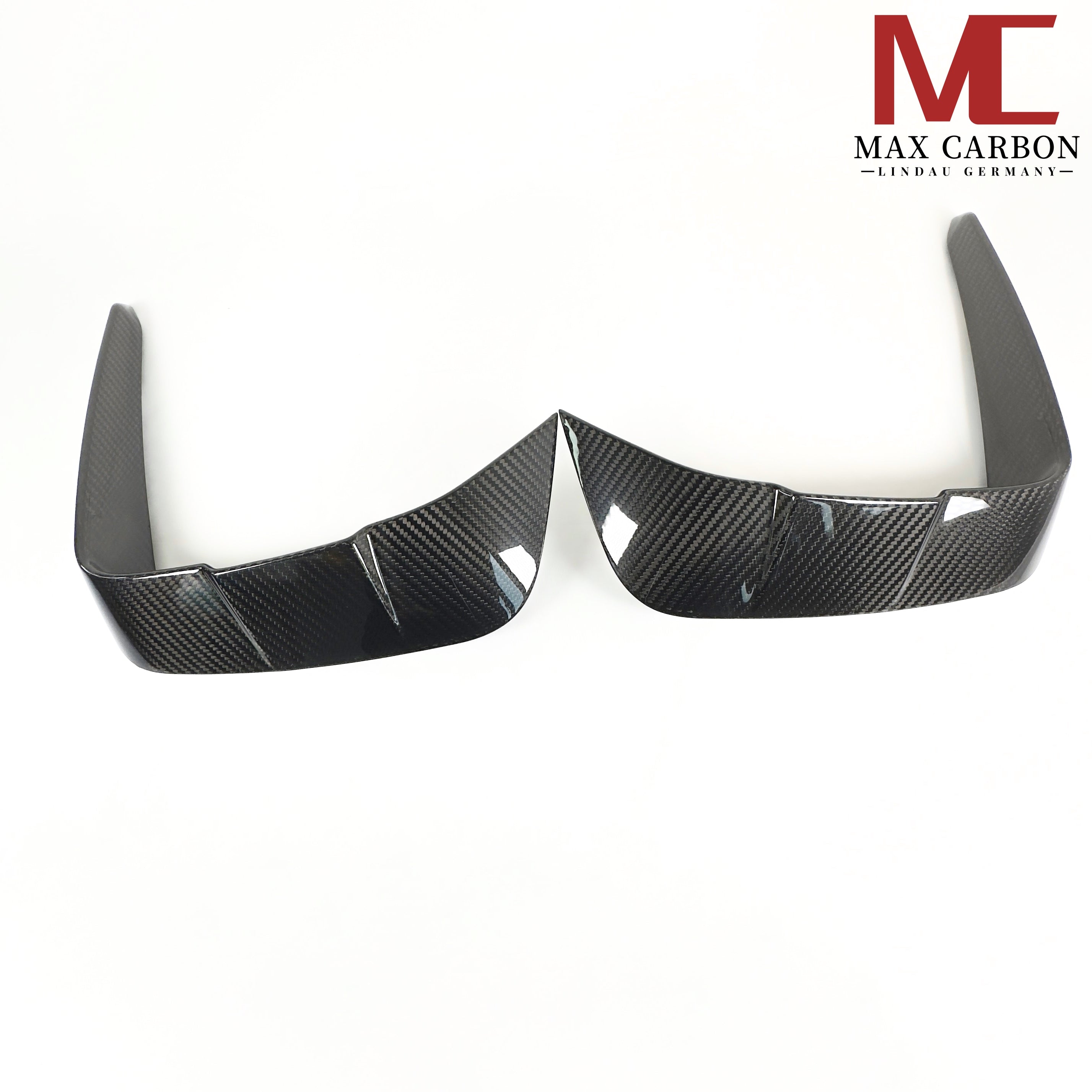 DRY CARBON PrePreg Front Lip Flick passend für BMW G14 G15 G16 M850i 840i 840d - Getsdowned