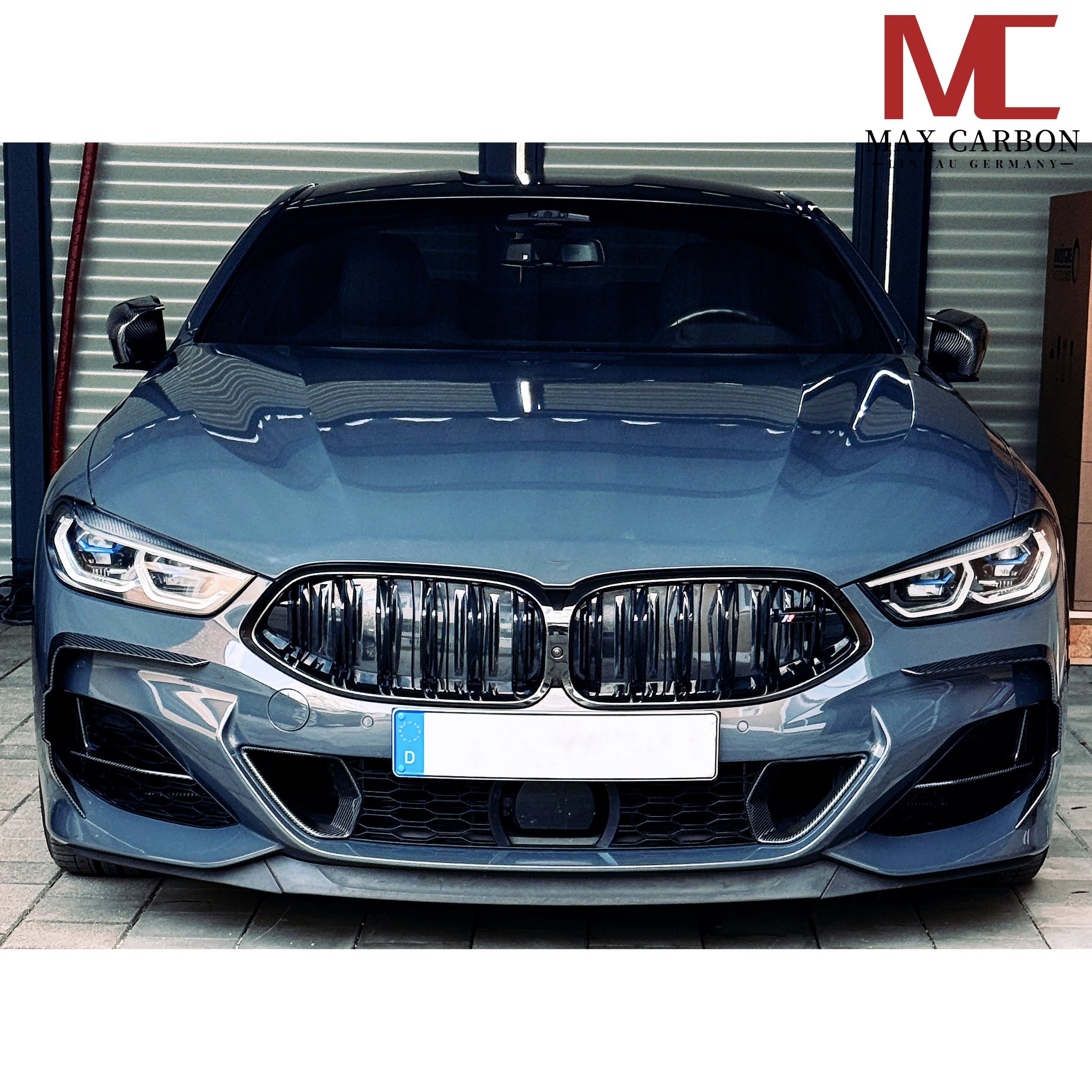 DRY CARBON PrePreg Front Lip Flick passend für BMW G14 G15 G16 M850i 840i 840d - Getsdowned