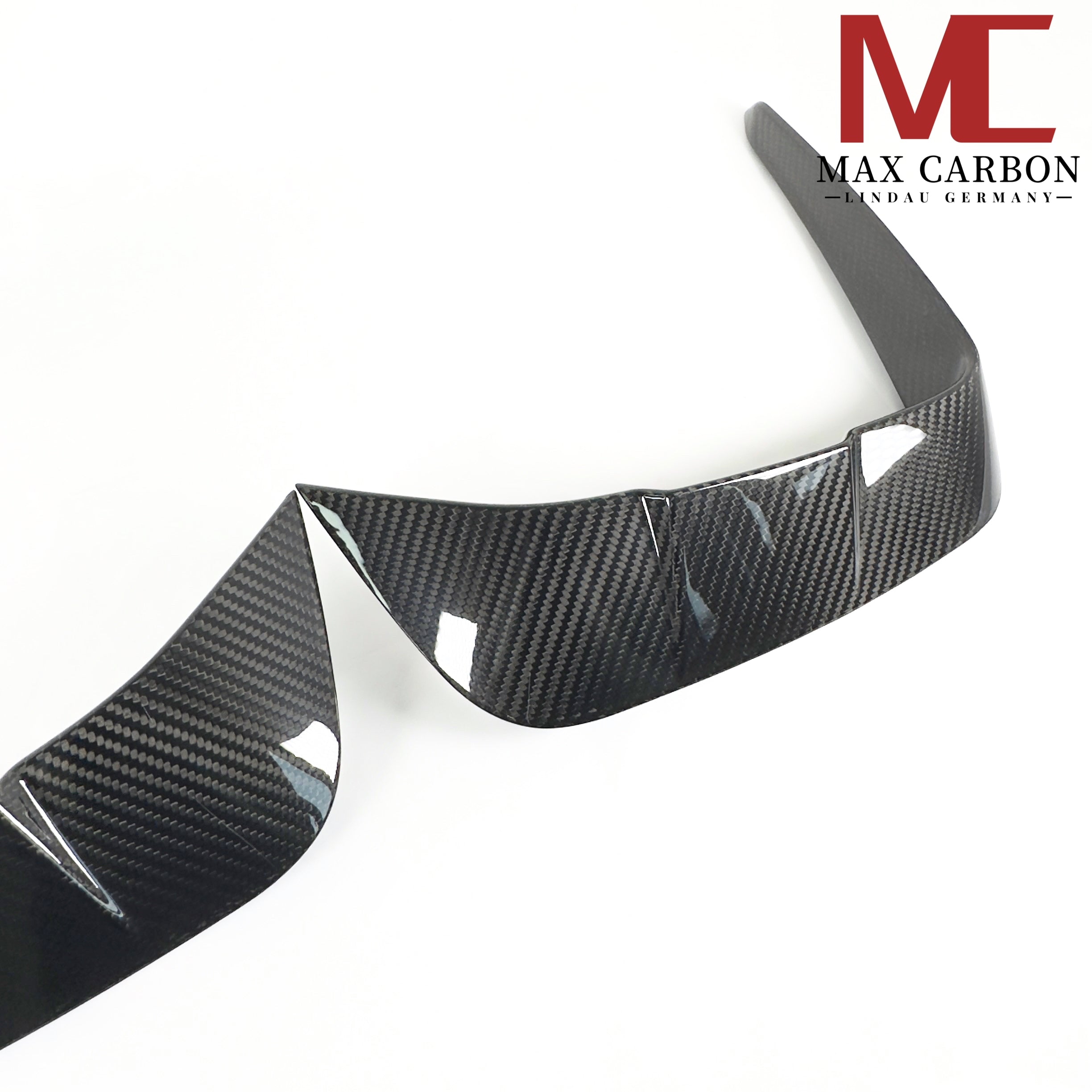 DRY CARBON PrePreg Front Lip Flick passend für BMW G14 G15 G16 M850i 840i 840d - Getsdowned