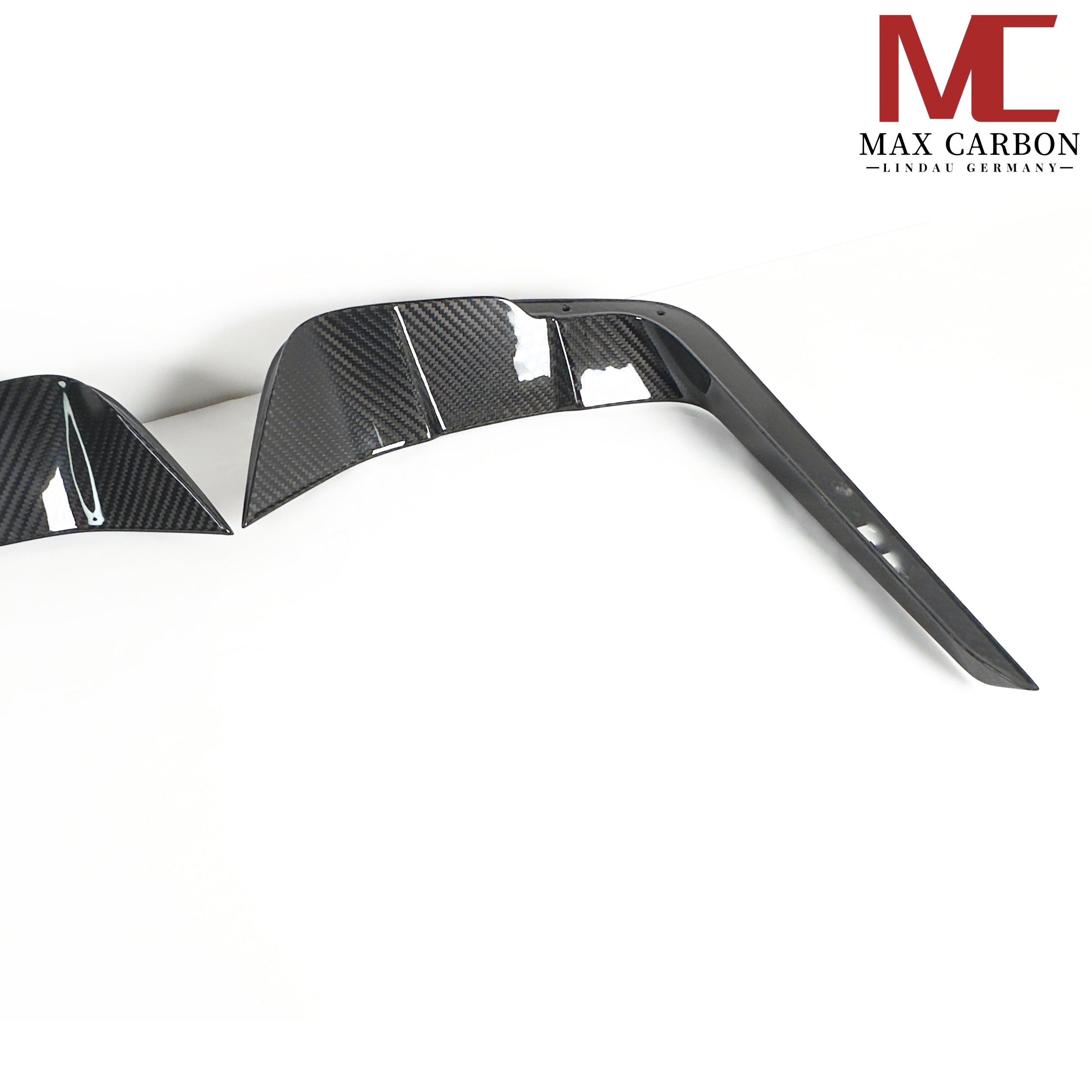 DRY CARBON PrePreg Front Lip Flick passend für BMW G14 G15 G16 M850i 840i 840d - Getsdowned