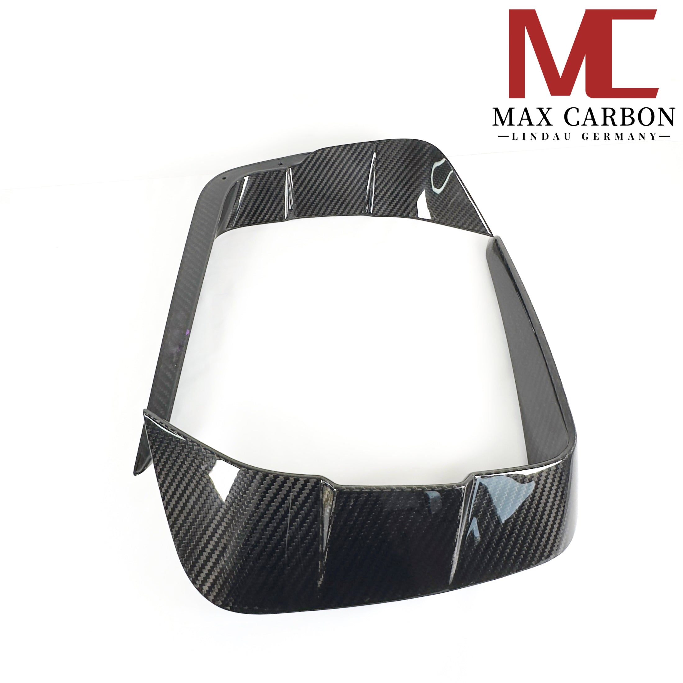 DRY CARBON PrePreg Front Lip Flick passend für BMW G14 G15 G16 M850i 840i 840d - Getsdowned