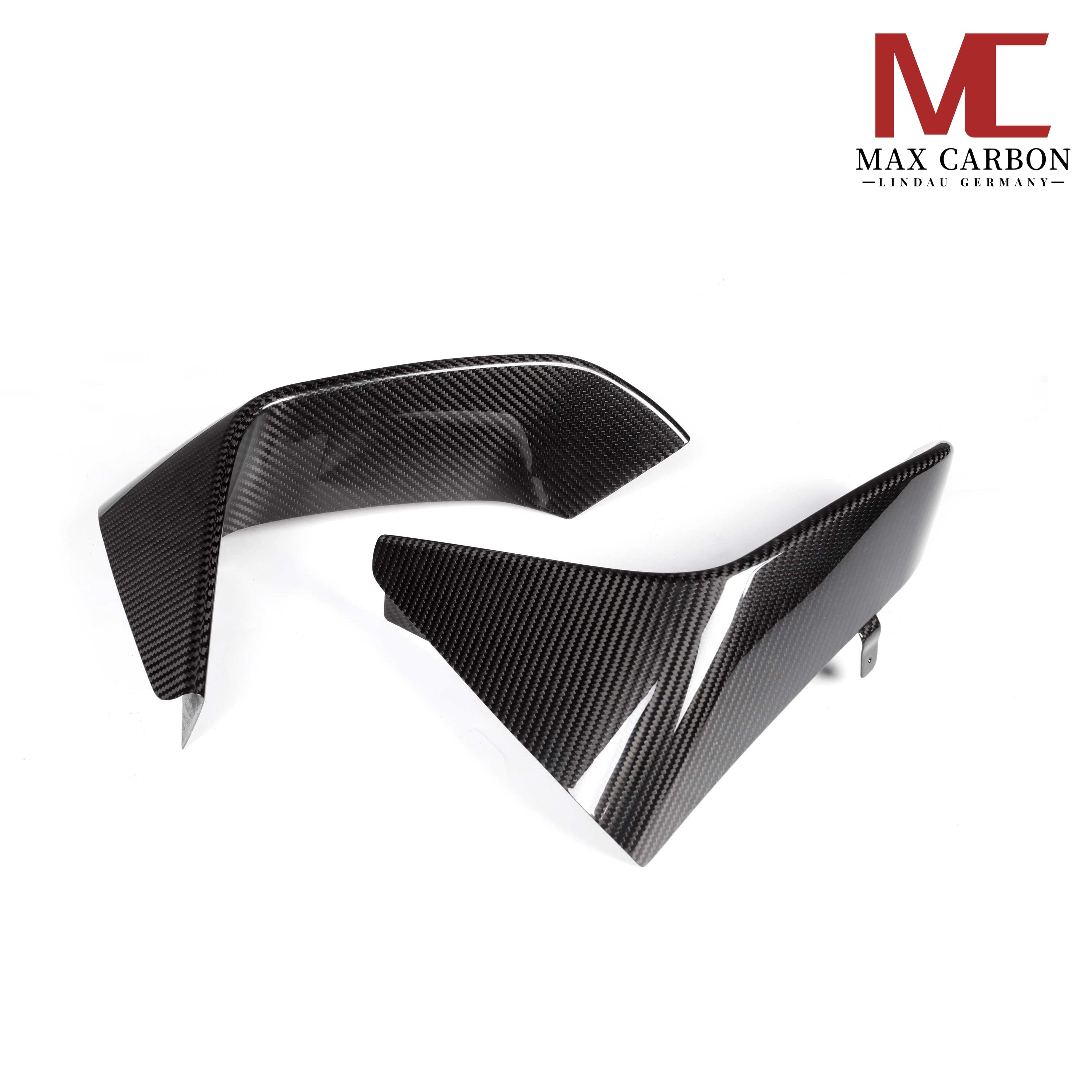 Dry Carbon Frontblenden "L-Form" für BMW M3 F80 M4 F82 F83 - Getsdowned