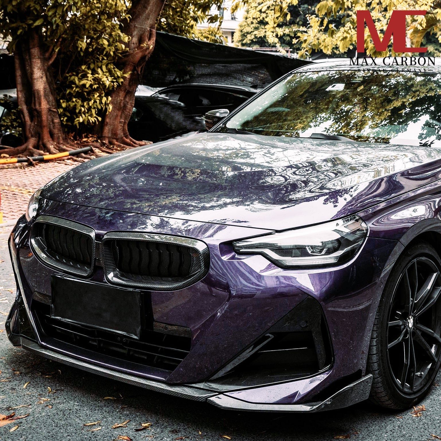 Dry Carbon Frontlippe für BMW 2er G42 M240i - Getsdowned