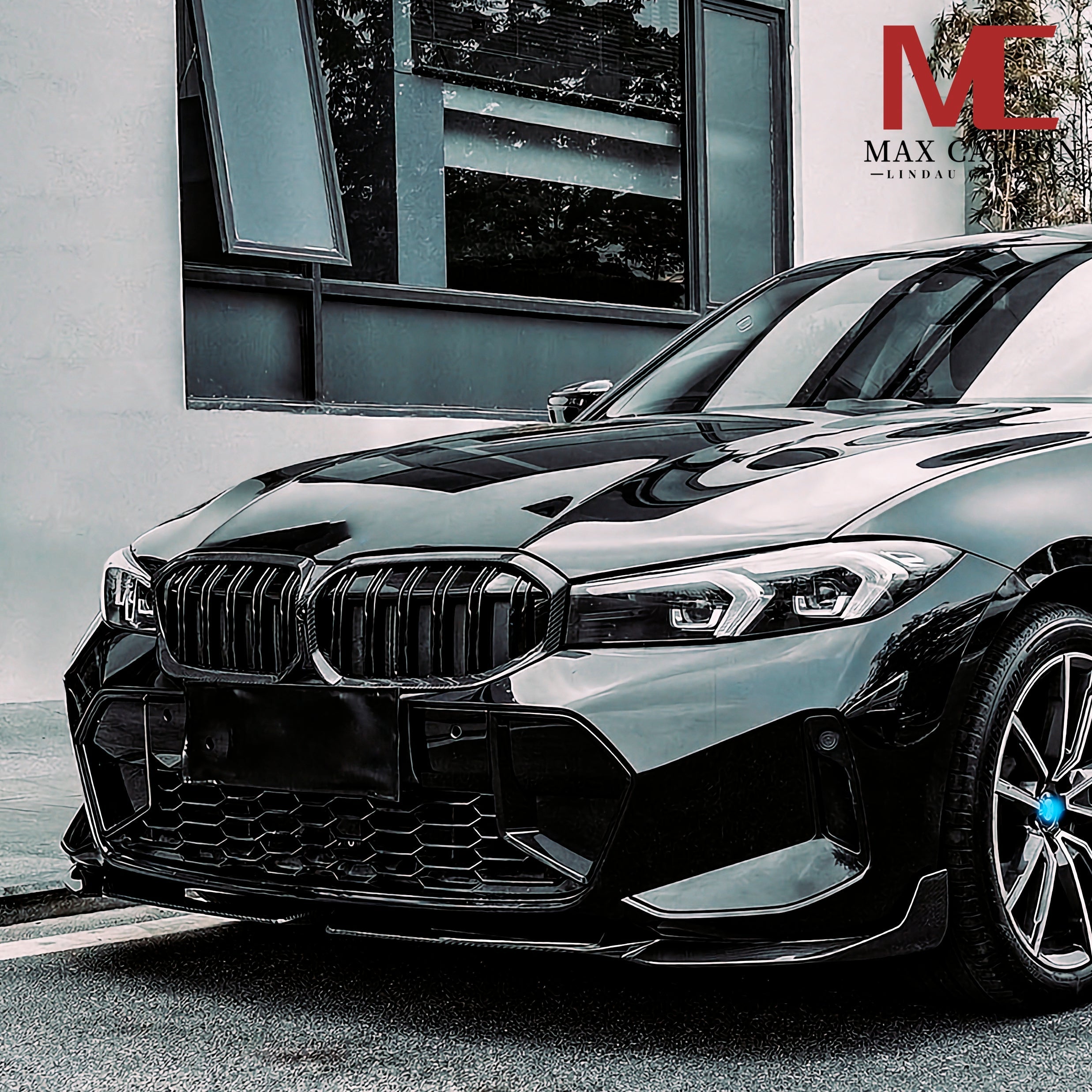 Dry Carbon Frontlippe für BMW 3er G20 G21 mit M Paket VMP - Getsdowned