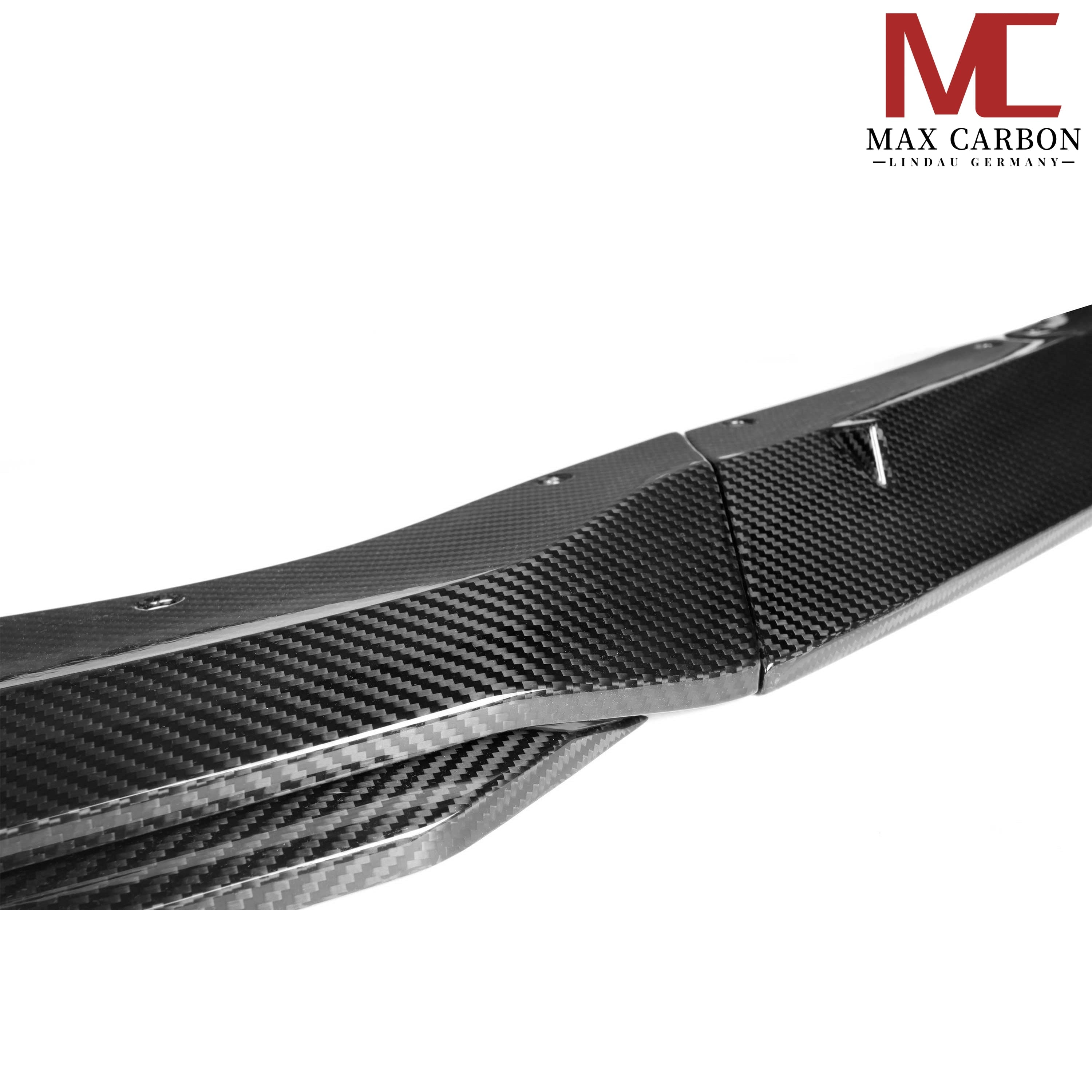 Dry Carbon Frontlippe für BMW M5 F90 LCI + Competition - Getsdowned
