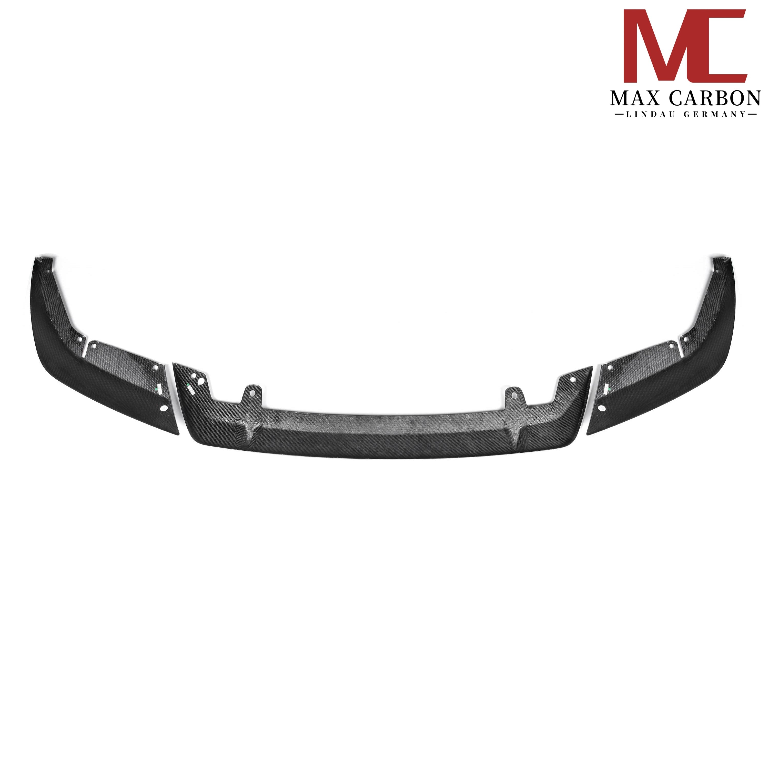 Dry Carbon Frontlippe für BMW M5 F90 LCI + Competition - V3 - Getsdowned