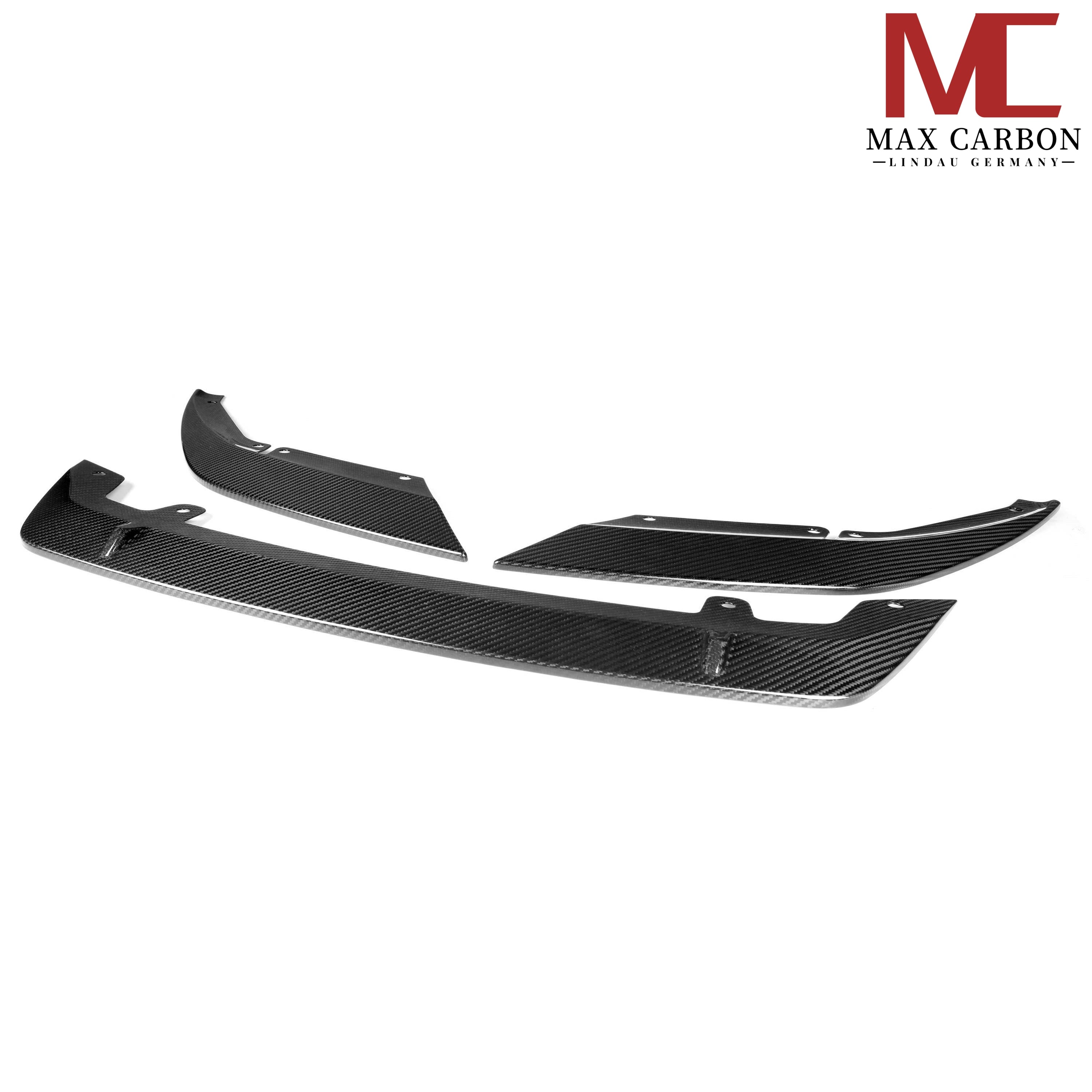 Dry Carbon Frontlippe für BMW M5 F90 LCI + Competition - V3 - Getsdowned