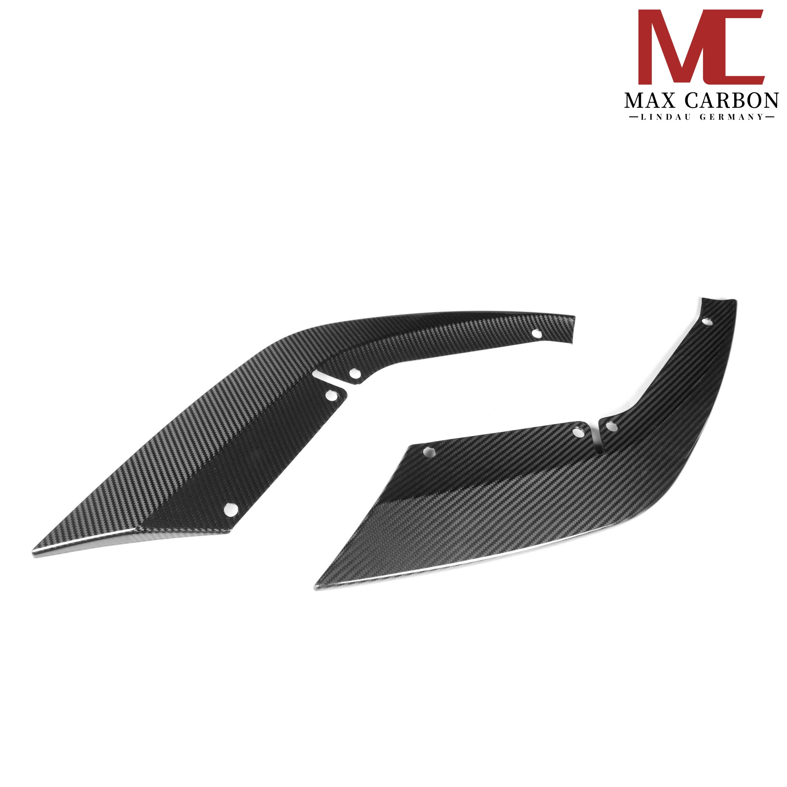 Dry Carbon Frontlippe für BMW M5 F90 LCI + Competition - V3 - Getsdowned