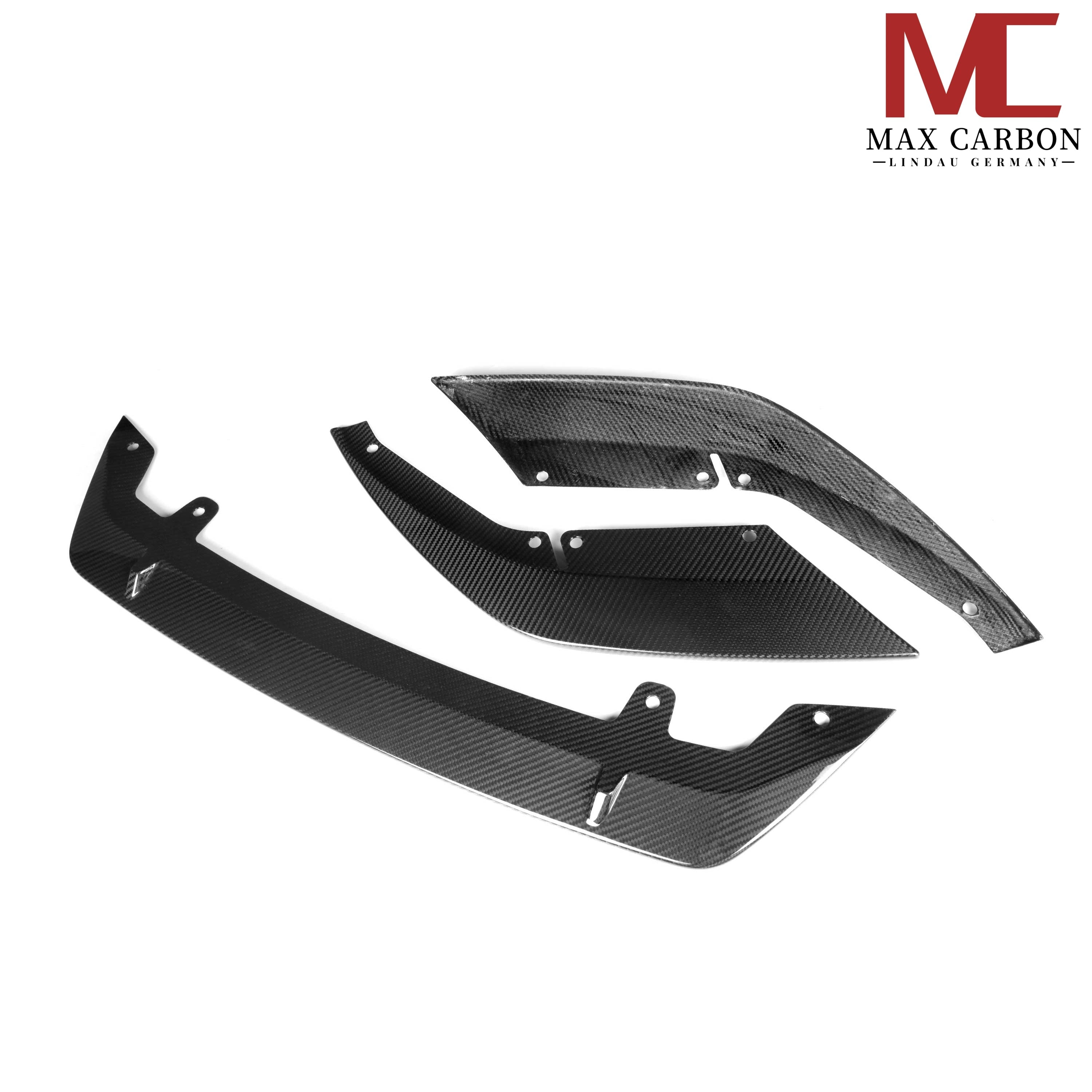 Dry Carbon Frontlippe für BMW M5 F90 LCI + Competition - V3 - Getsdowned
