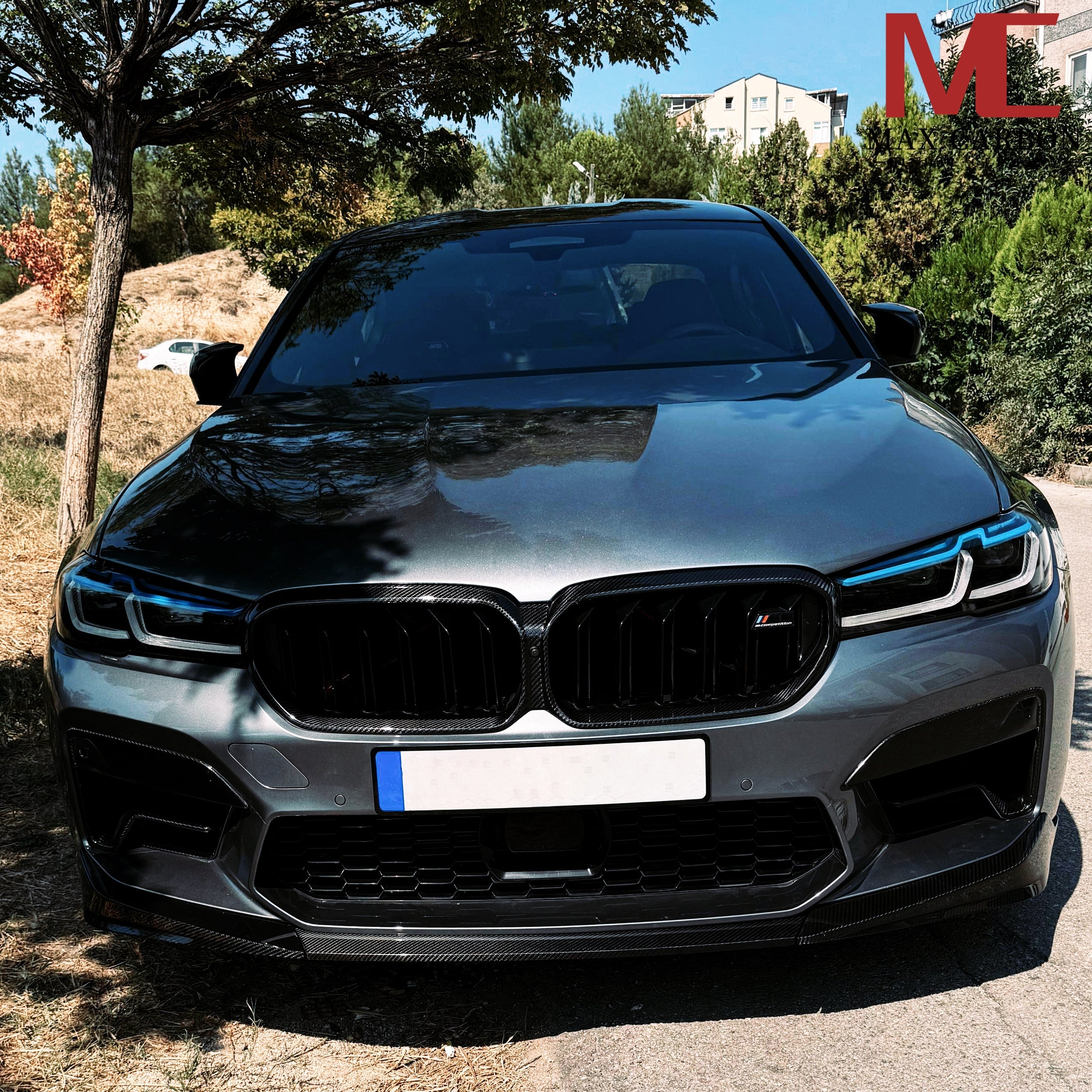 Dry Carbon Frontlippe für BMW M5 F90 LCI + Competition - VMP - Getsdowned
