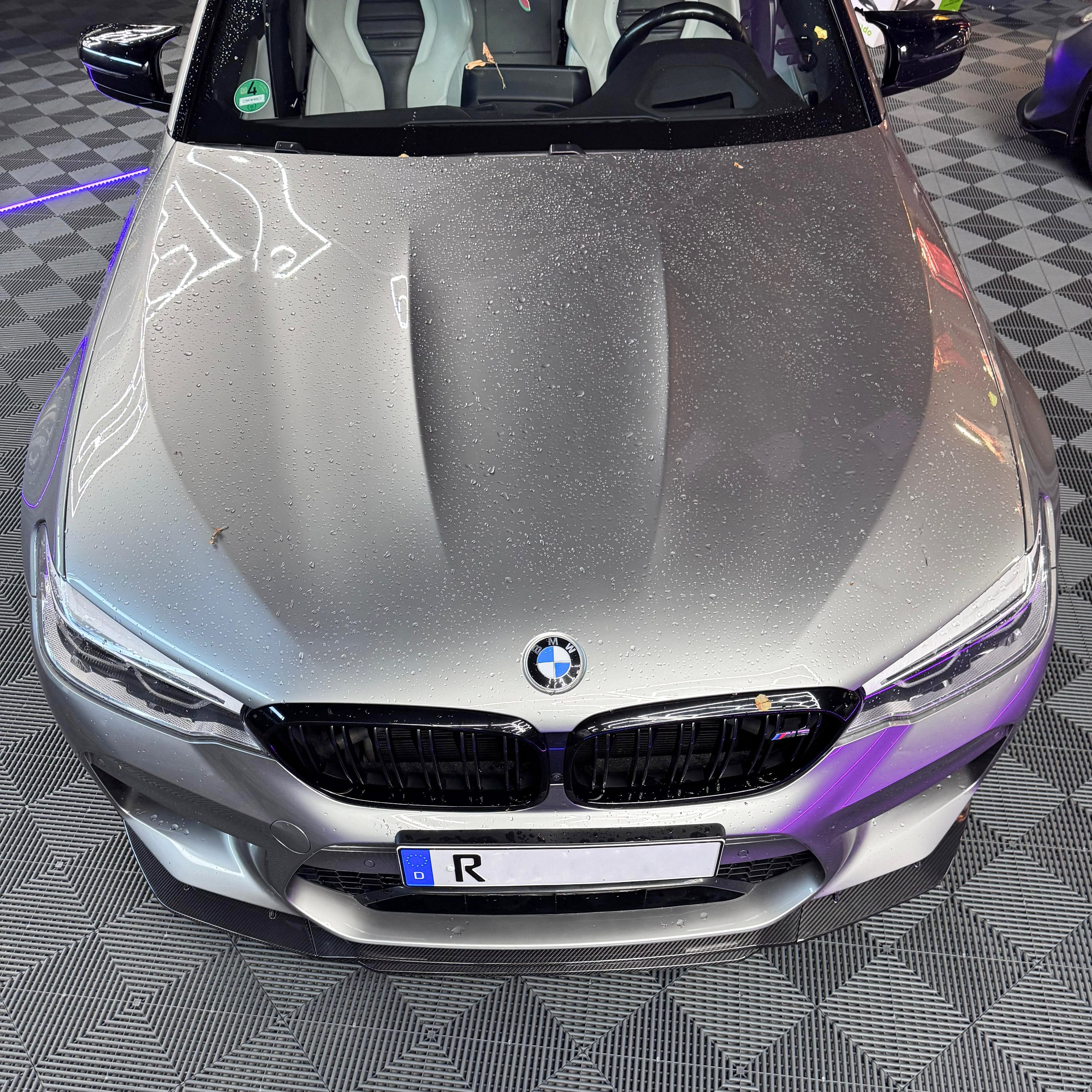 Dry Carbon Frontlippe für BMW M5 F90 - Pre LCI - Getsdowned