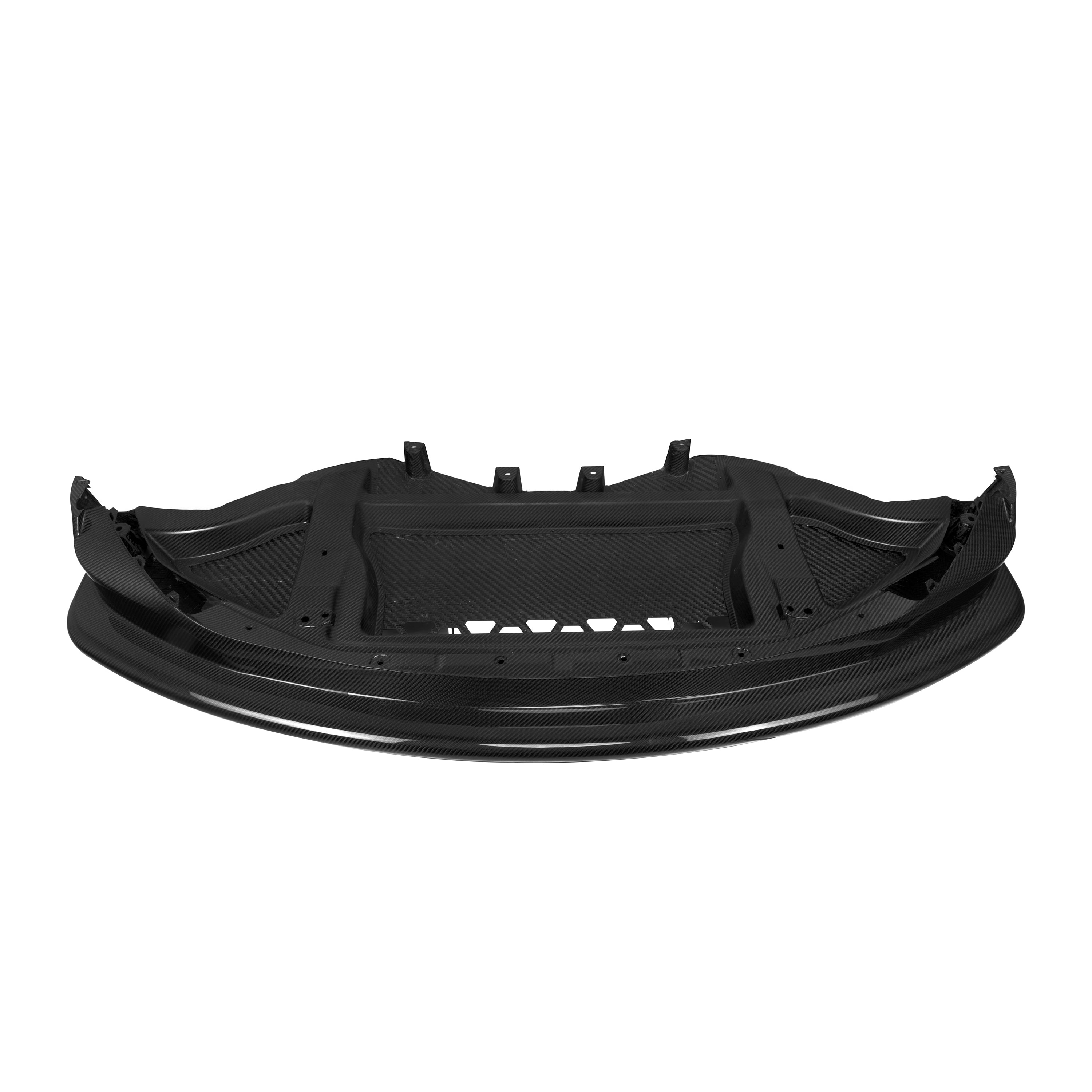 Dry Carbon Frontlippe "GT4 Style" passend für BMW M3 G80 G81 / M4 G82 G83 - Getsdowned
