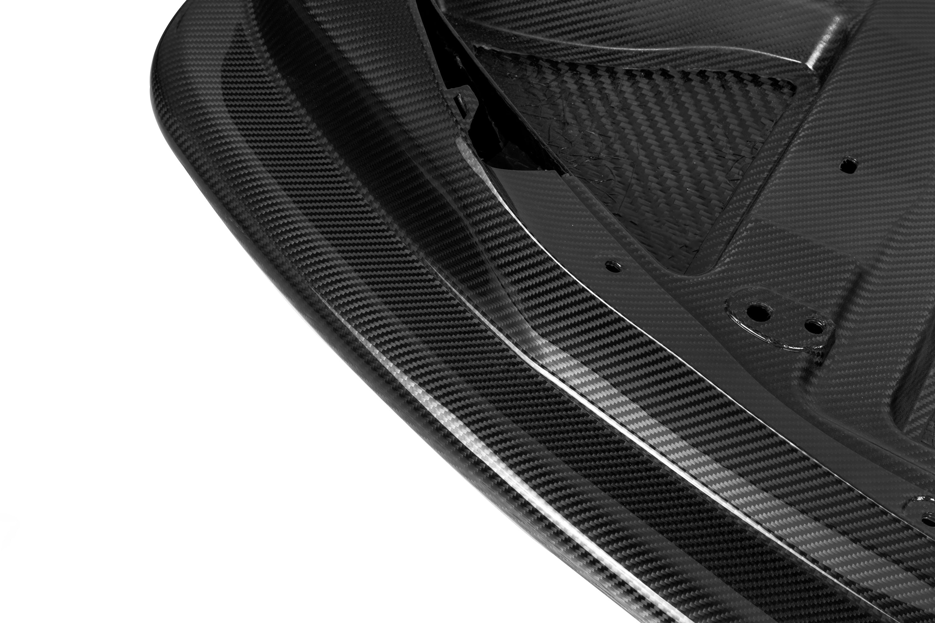 Dry Carbon Frontlippe "GT4 Style" passend für BMW M3 G80 G81 / M4 G82 G83 - Getsdowned