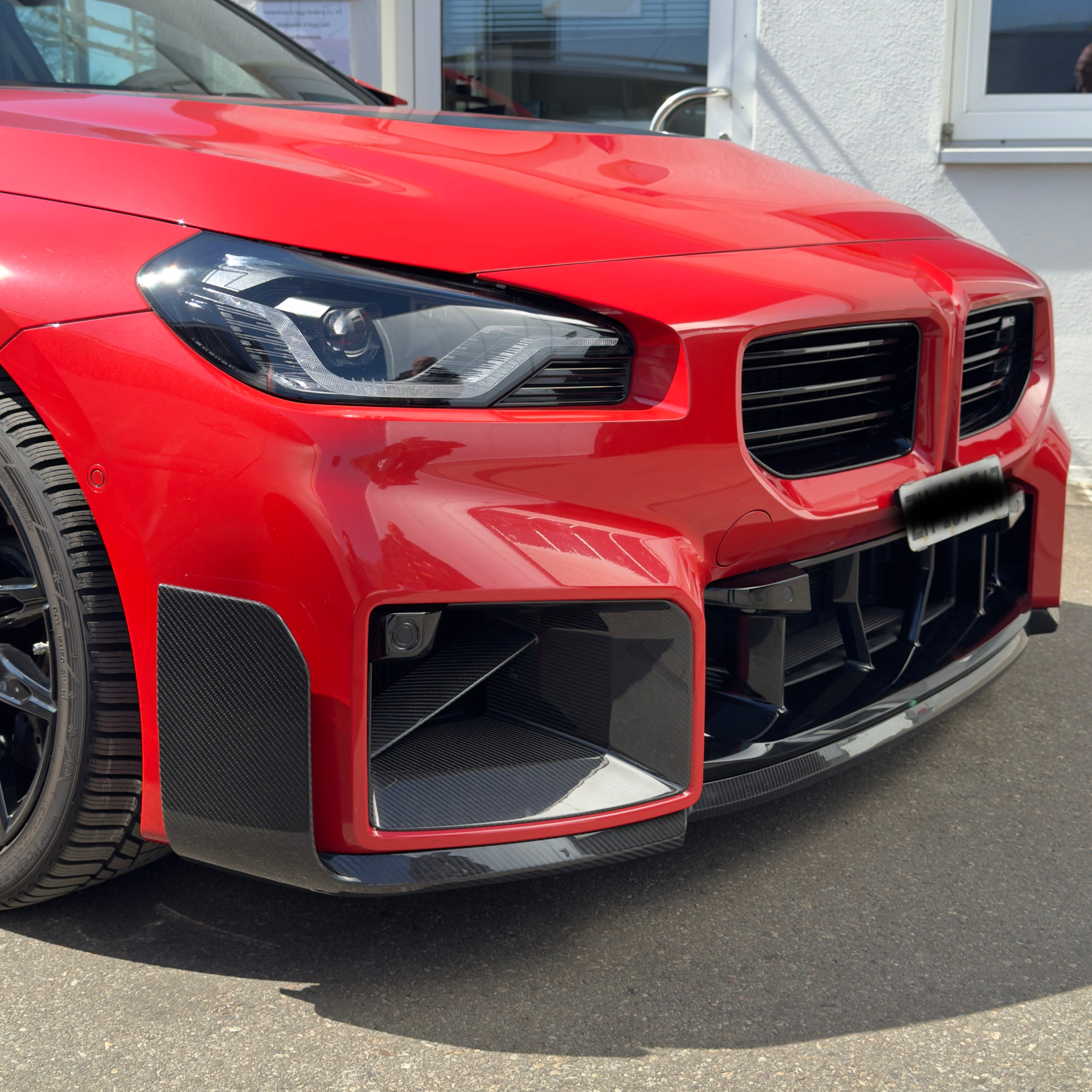 Dry Carbon Frontlippe V1 passend für BMW M2 G87 inkl. LCI - Getsdowned