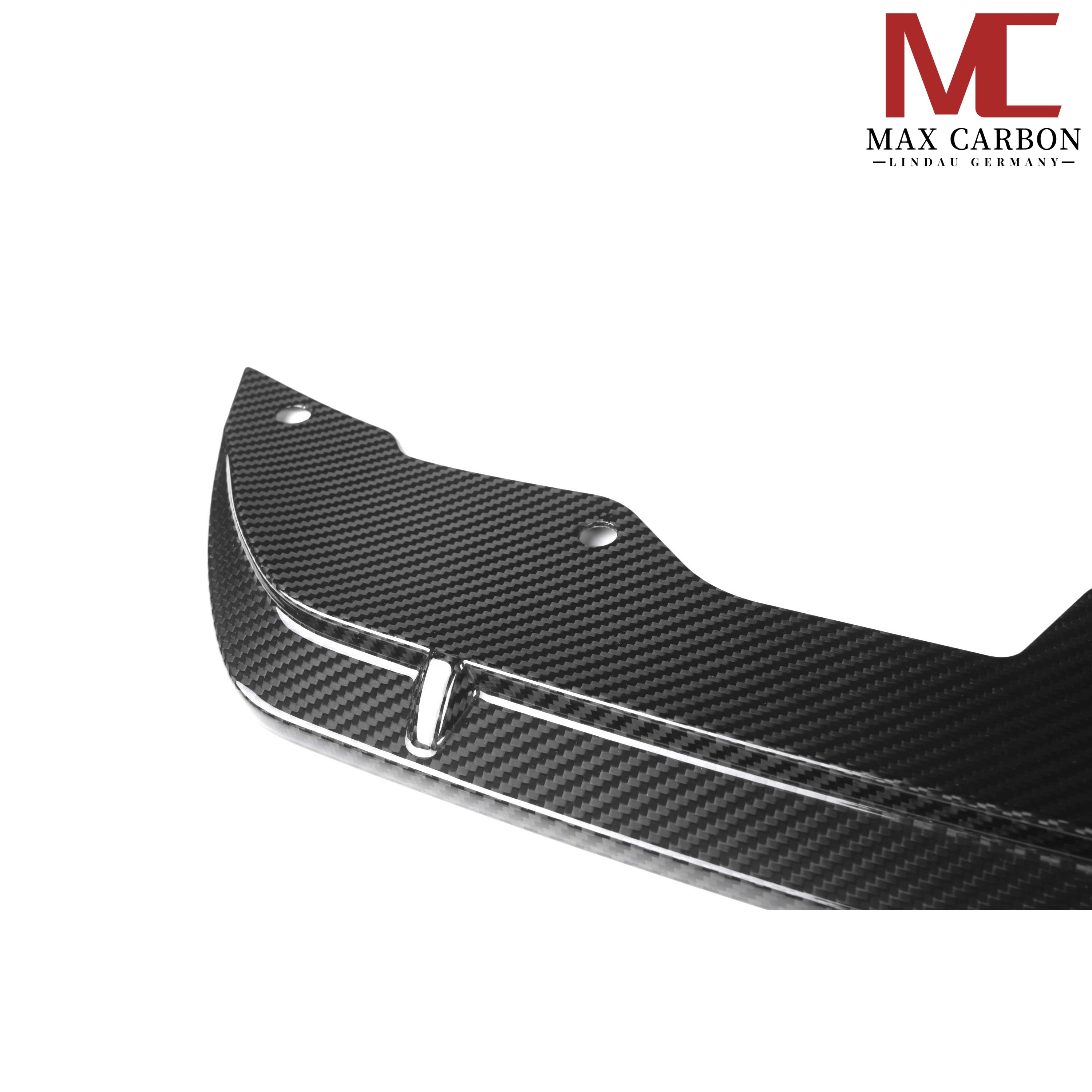 Dry Carbon kleine Frontlippe für BMW M5 F90 - Pre LCI - Getsdowned
