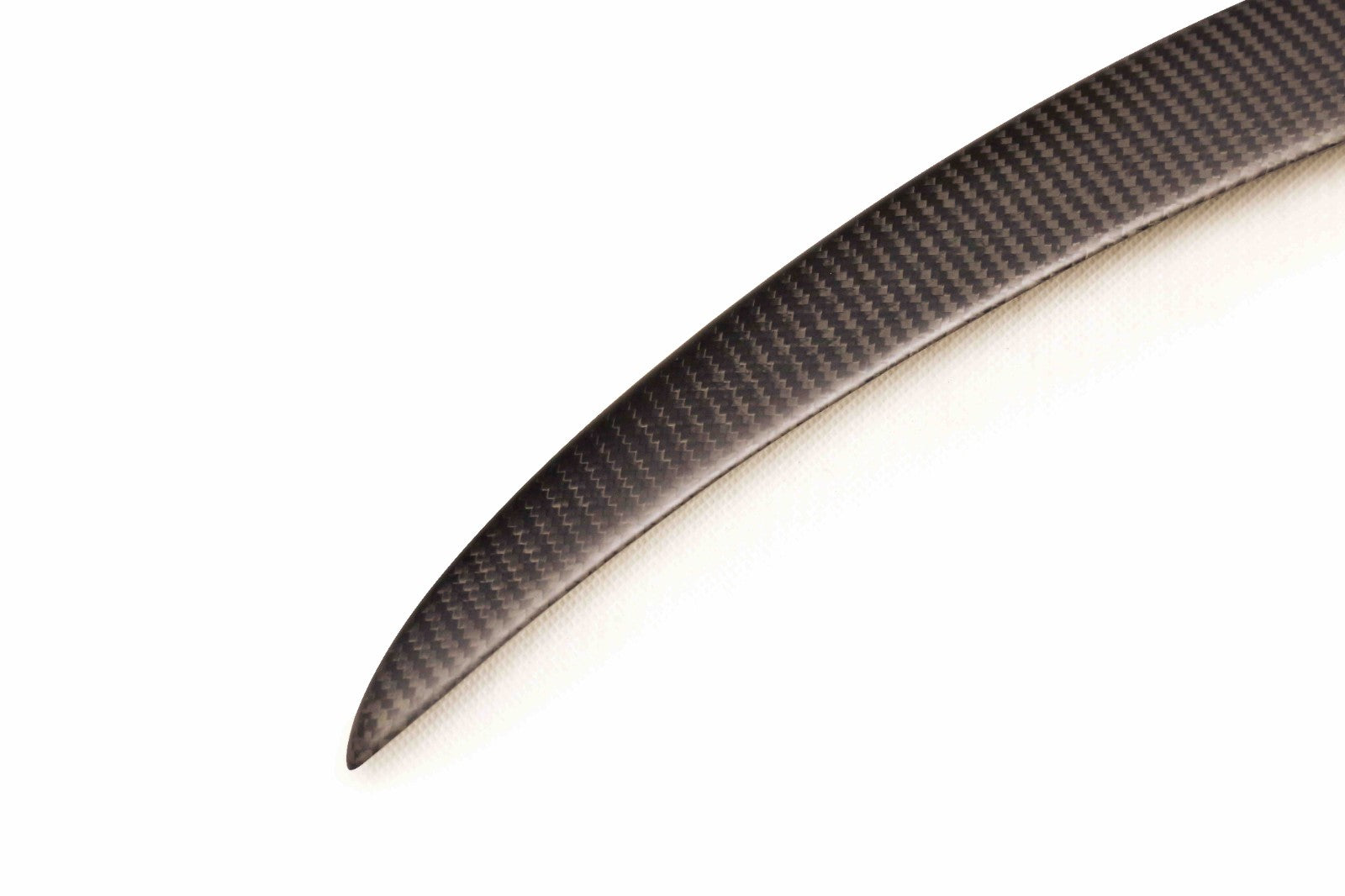MAX CARBON Performance  Abrisskannte Lippe Heckspoiler rear Spoiler passend für TESLA MODEL 3 - Getsdowned