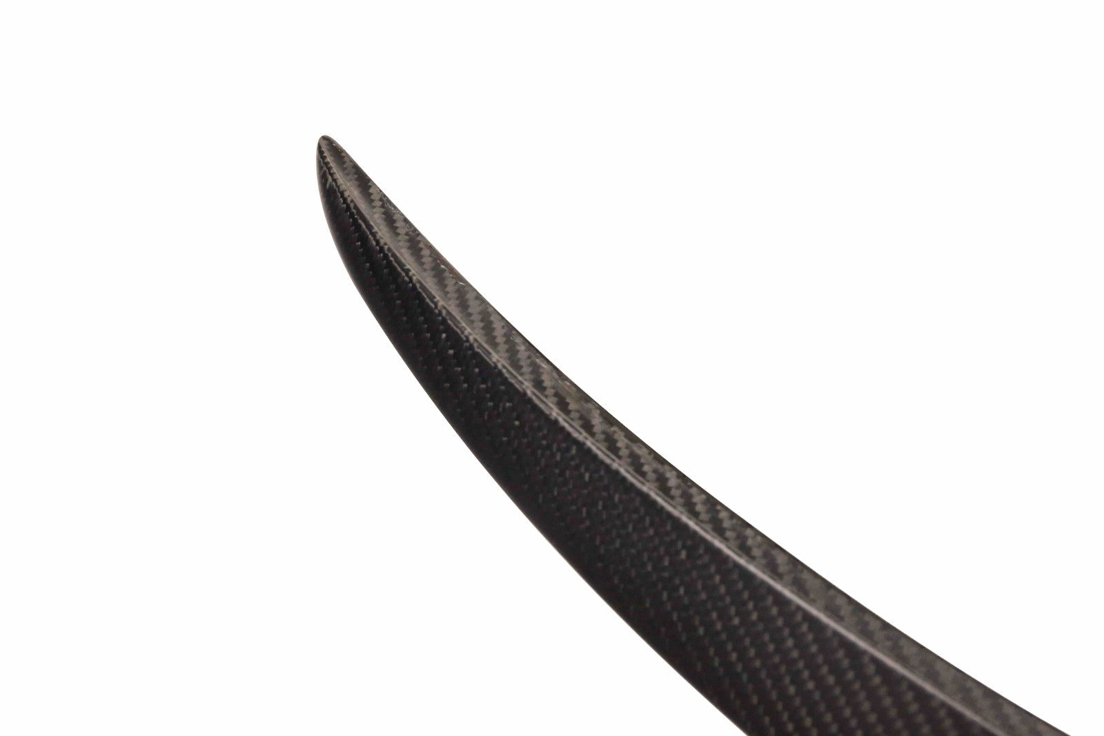 MAX CARBON Performance  Abrisskannte Lippe Heckspoiler rear Spoiler passend für TESLA MODEL 3 - Getsdowned