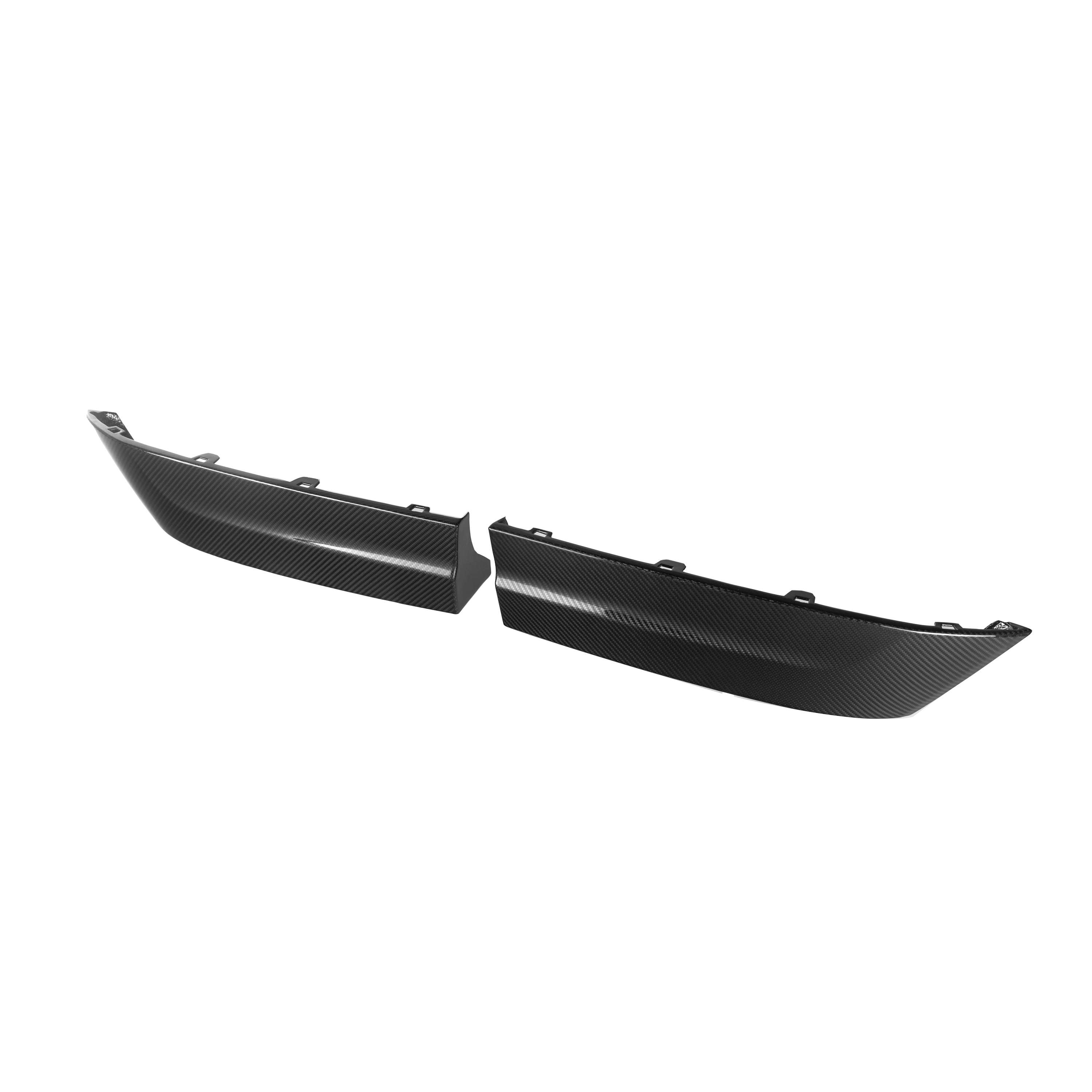 Dry Carbon Heckansatz Heck Splitter Flaps passend für BMW X6M F96 - Getsdowned