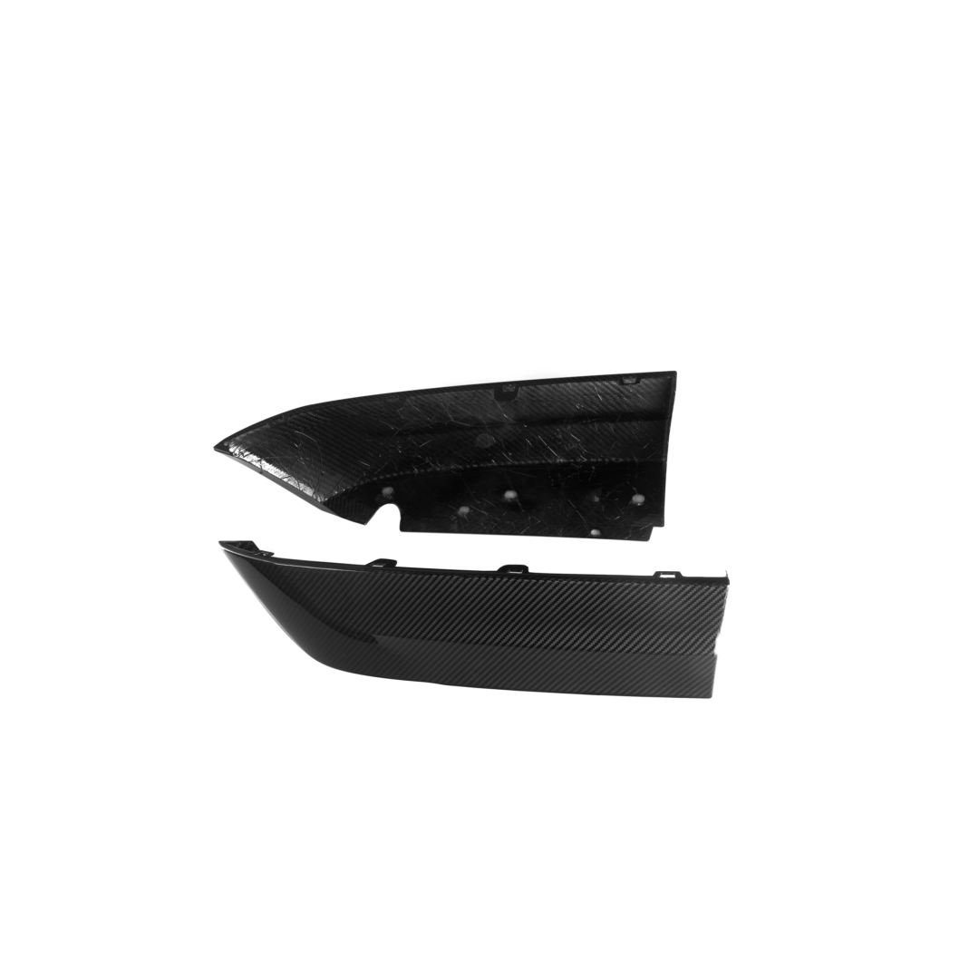 Dry Carbon Heckansatz Heck Splitter Flaps passend für BMW X6M F96 - Getsdowned