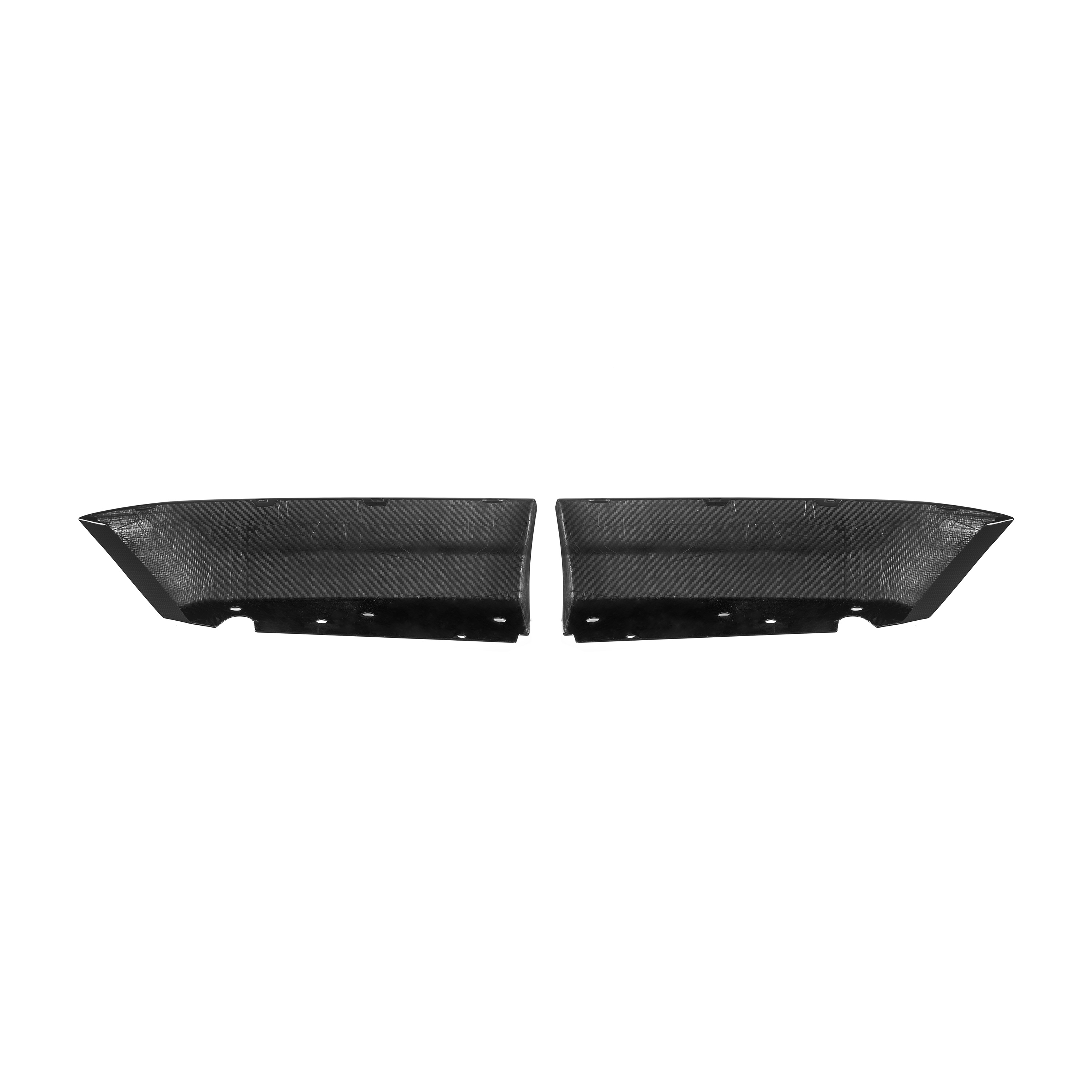 Dry Carbon Heckansatz Heck Splitter Flaps passend für BMW X6M F96 - Getsdowned
