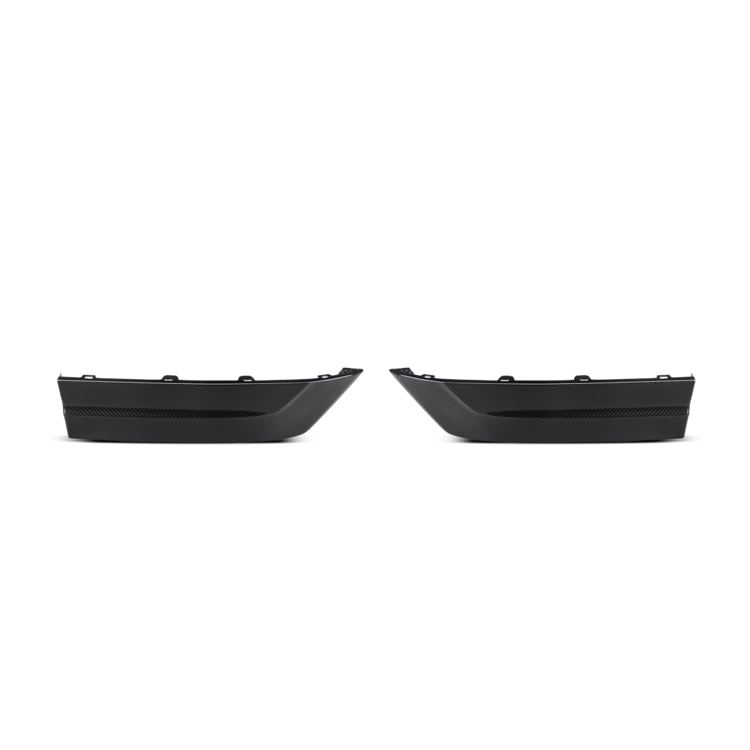 Dry Carbon Heckansatz Heck Splitter Flaps passend für BMW X6M F96 - Getsdowned