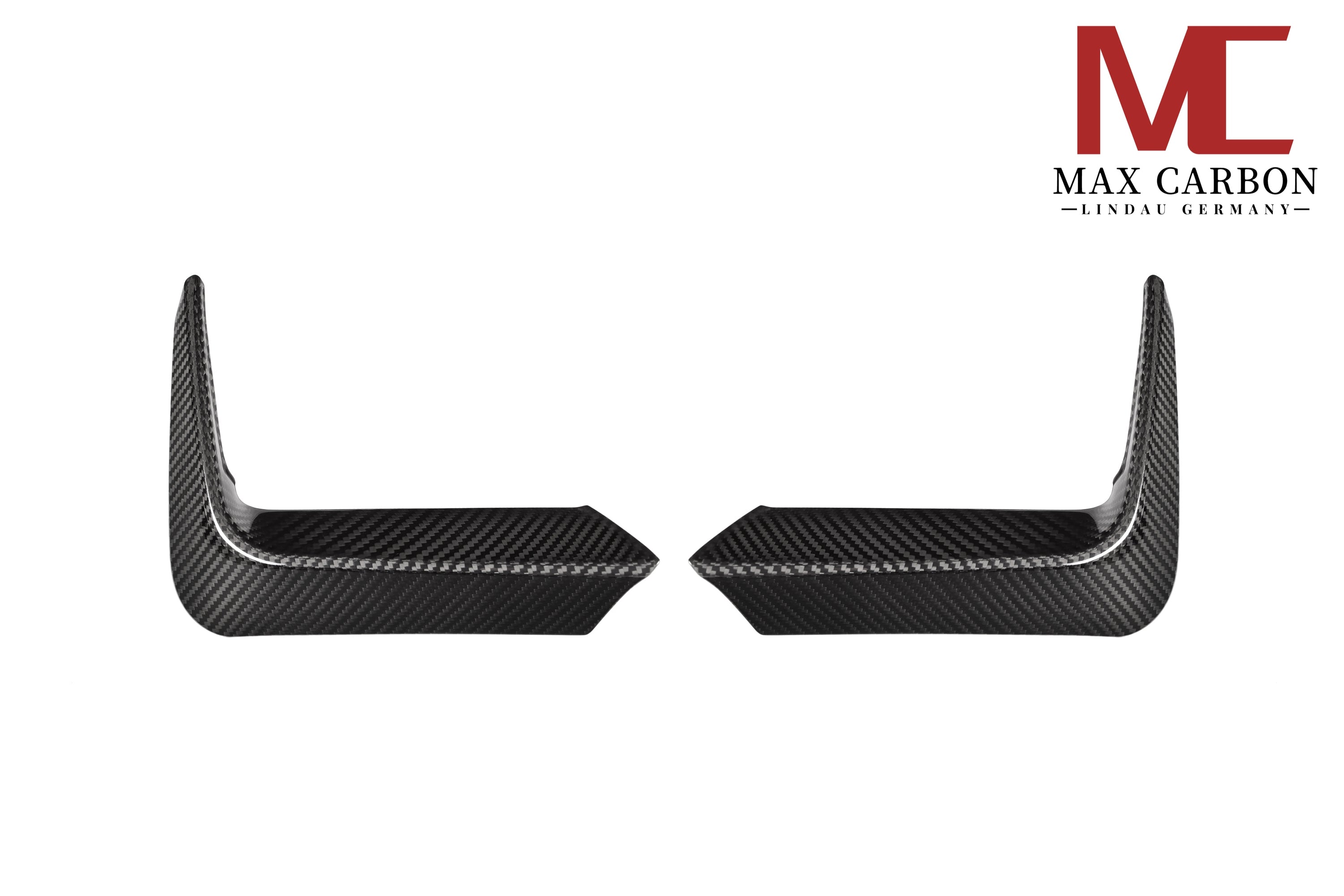 Dry Carbon Heckansatz "L-Form" für BMW M3 F80 M4 F82 F83 - Getsdowned