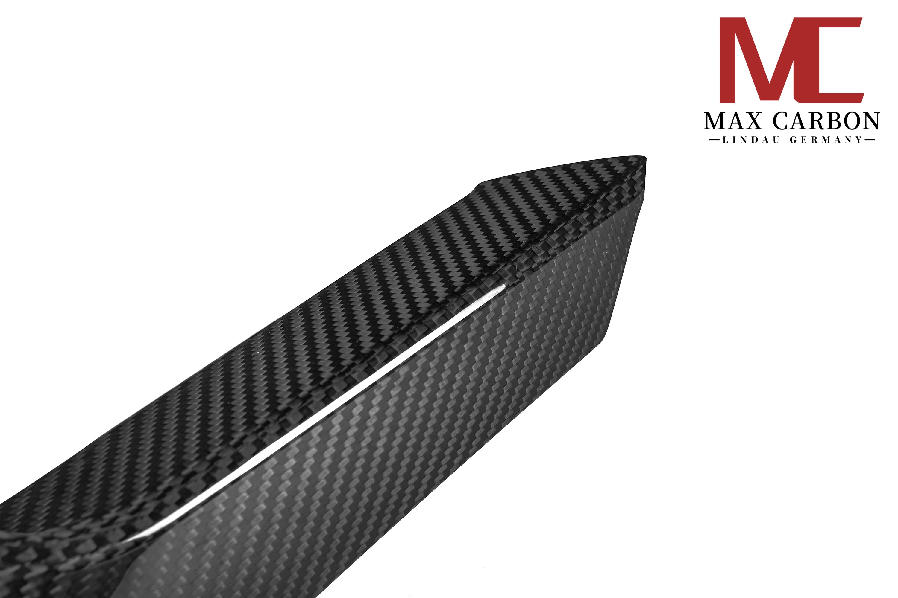 Dry Carbon Heckansatz "L-Form" für BMW M3 F80 M4 F82 F83 - Getsdowned