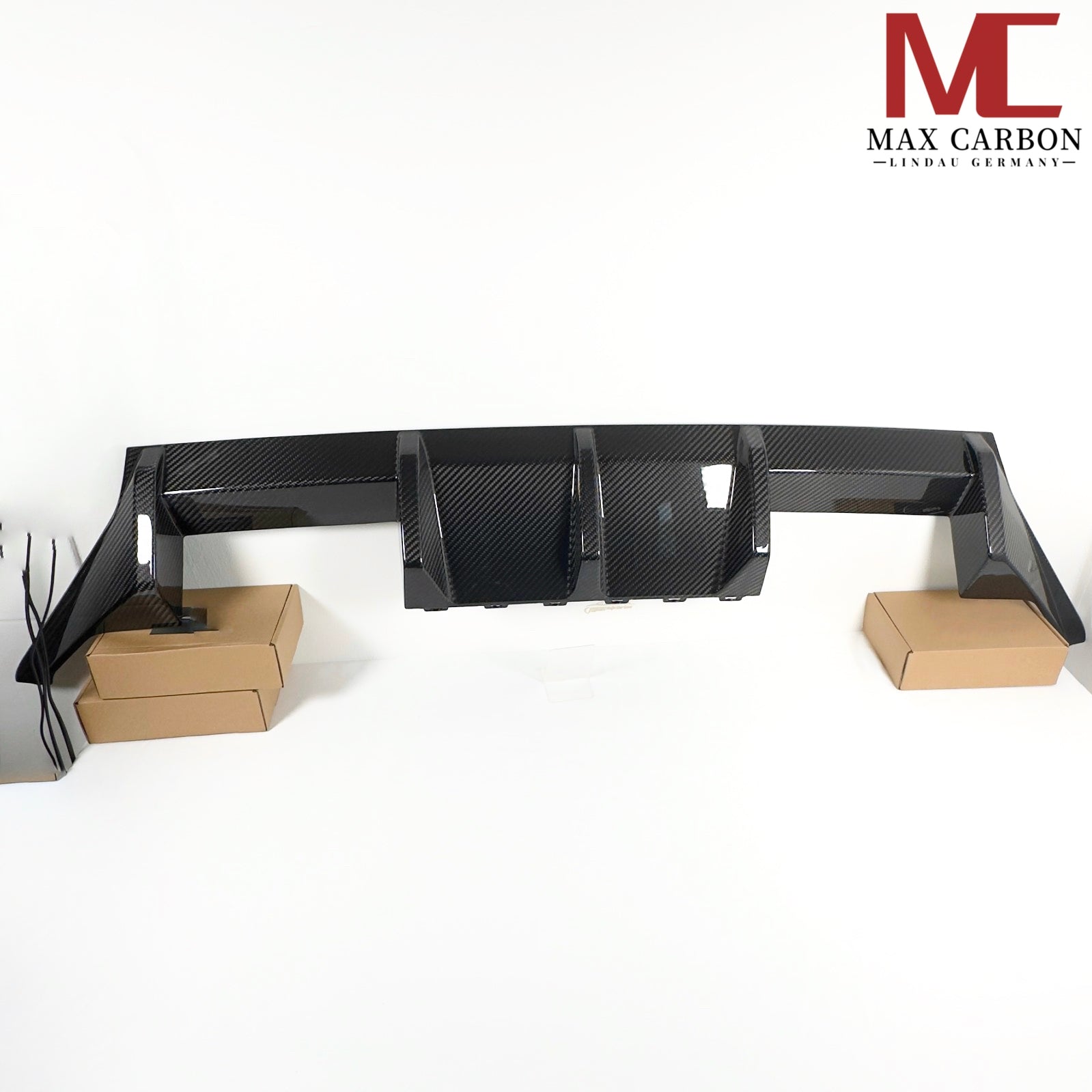 Dry Carbon Heckddiffusor V1 passend für BMW M2 G87 - Getsdowned