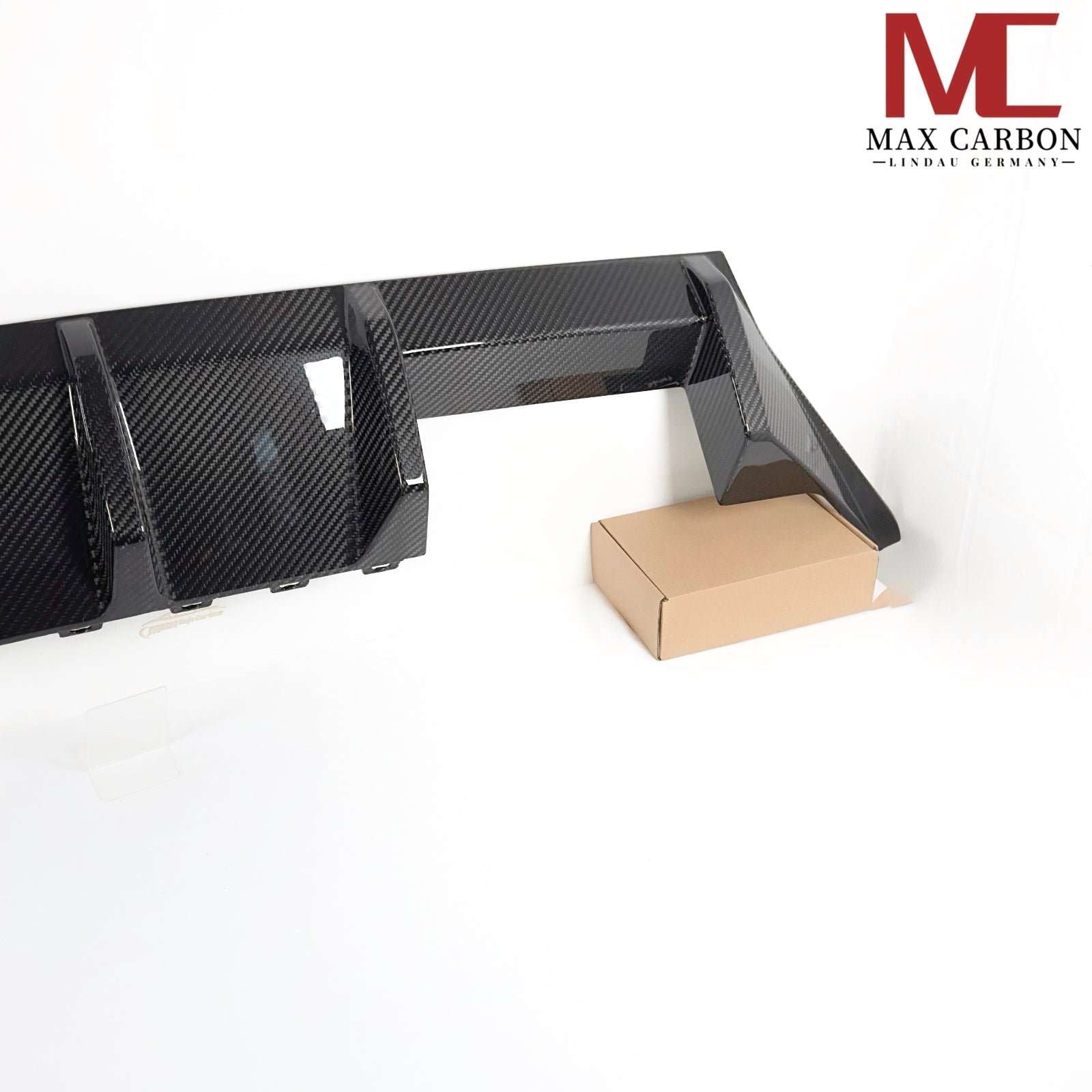 Dry Carbon Heckddiffusor V1 passend für BMW M2 G87 - Getsdowned