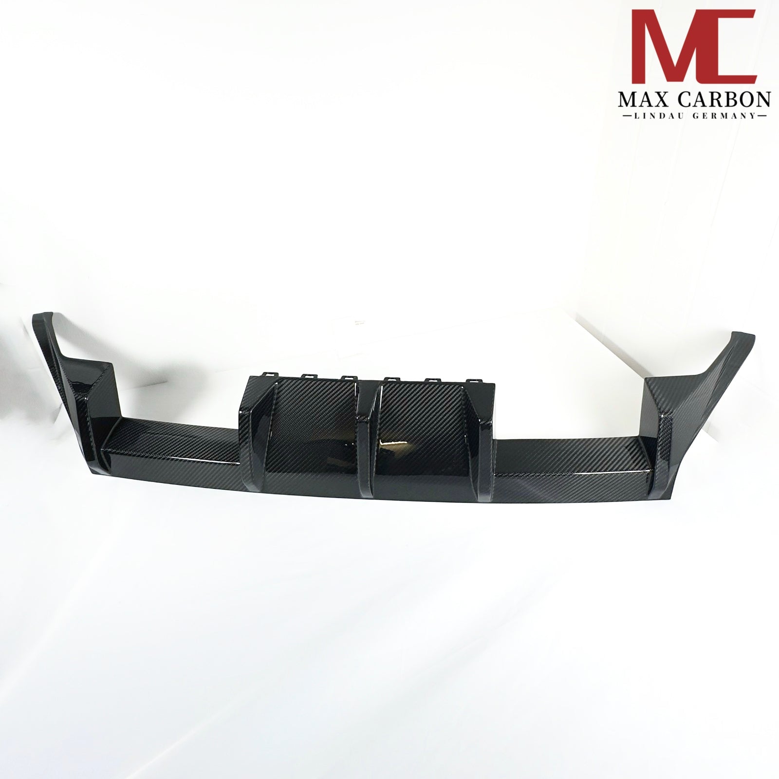 Dry Carbon Heckddiffusor V1 passend für BMW M2 G87 - Getsdowned