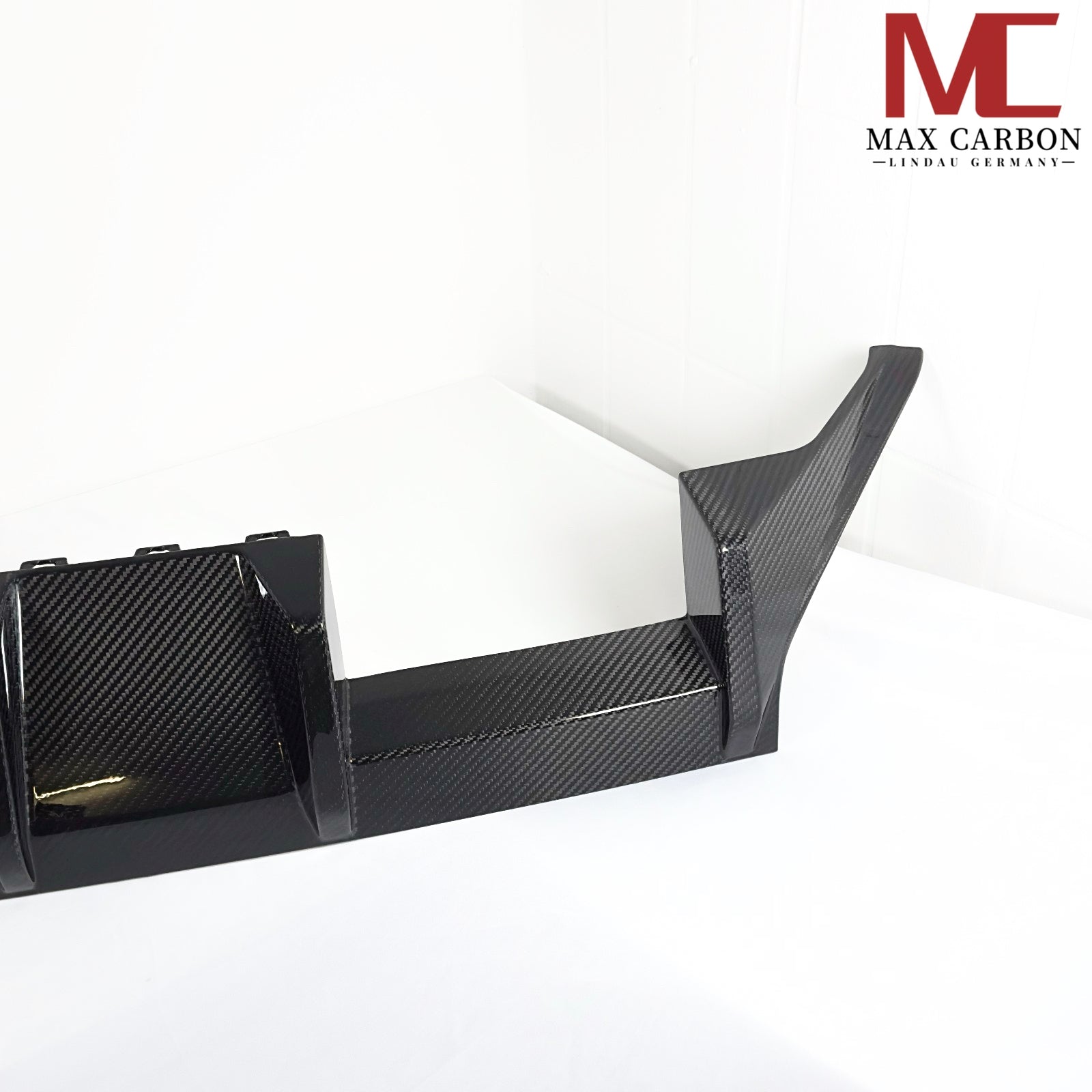 Dry Carbon Heckddiffusor V1 passend für BMW M2 G87 - Getsdowned